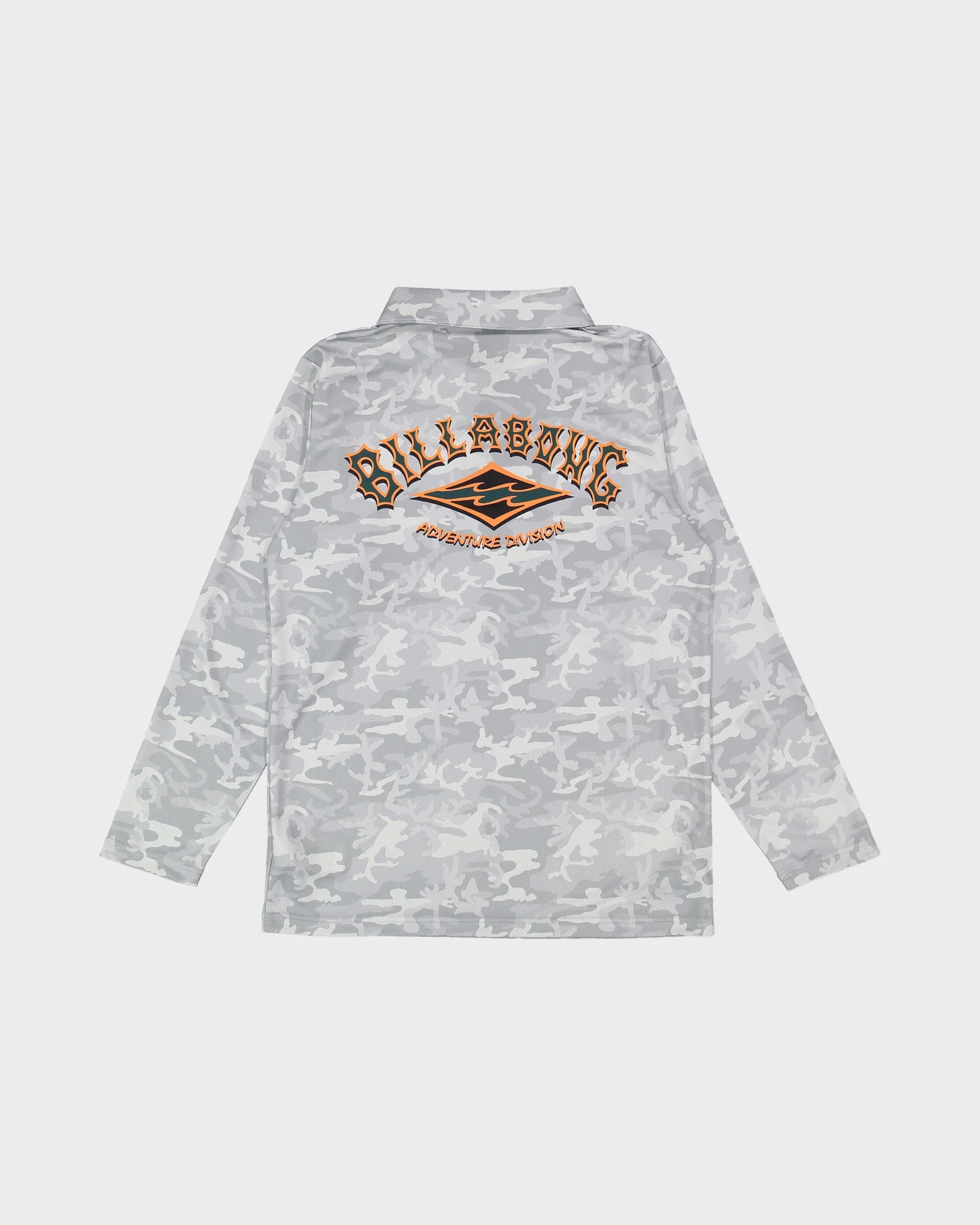 Boys 0-7 Fisho Long Sleeve Rash Vest - Image 2