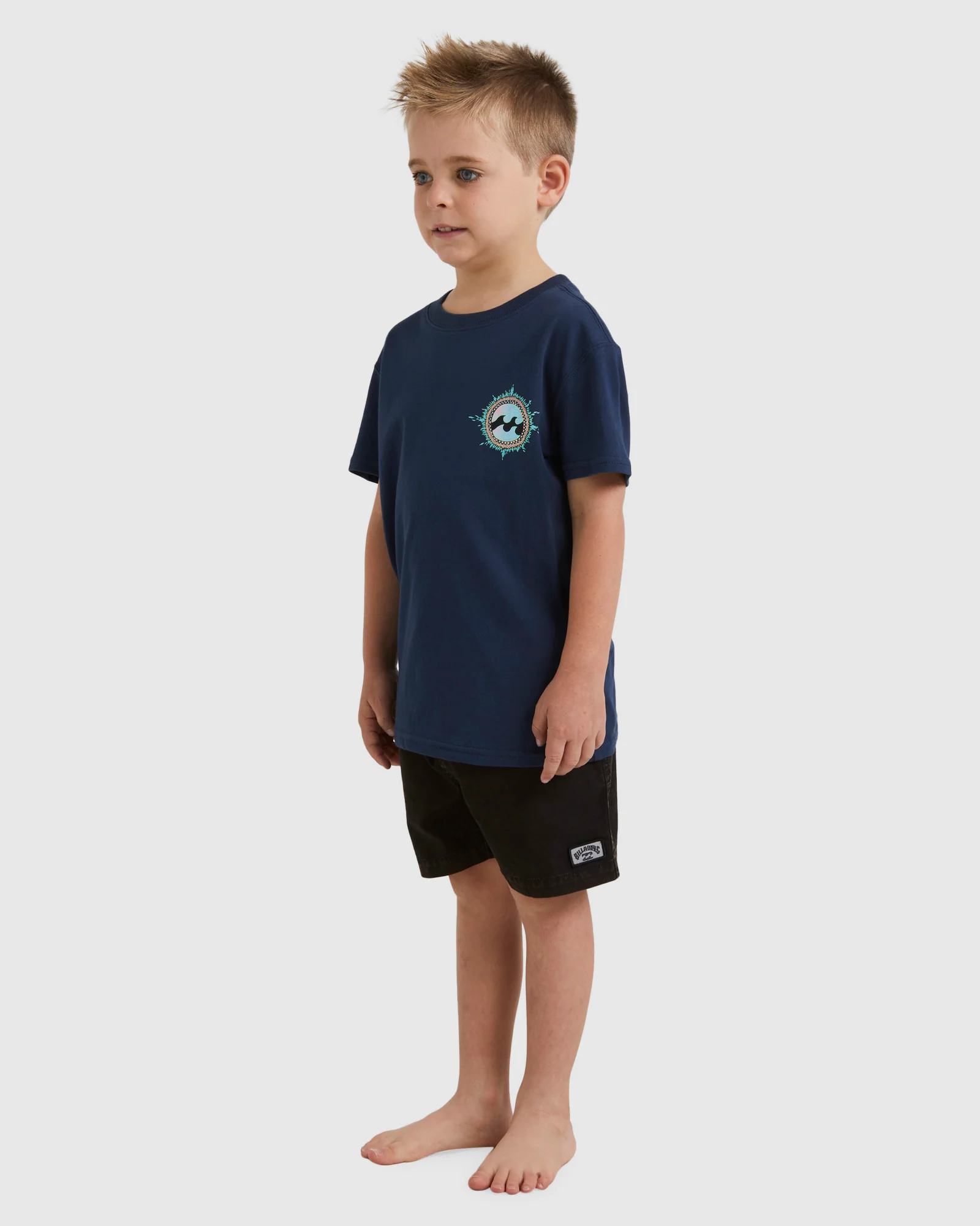 Boys 0-7 Flame T-Shirt - Image 2