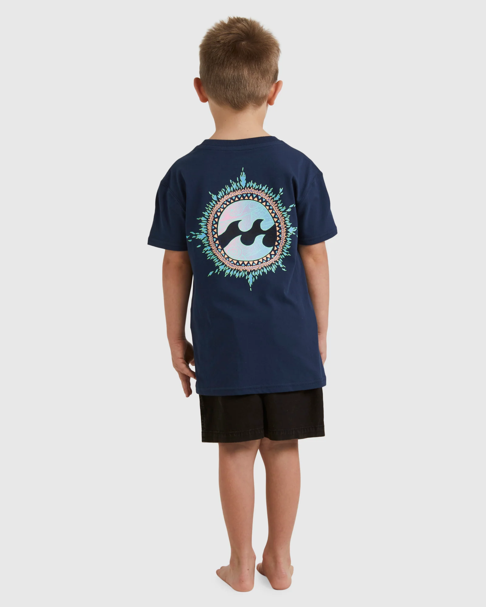 Boys 0-7 Flame T-Shirt - Image 3