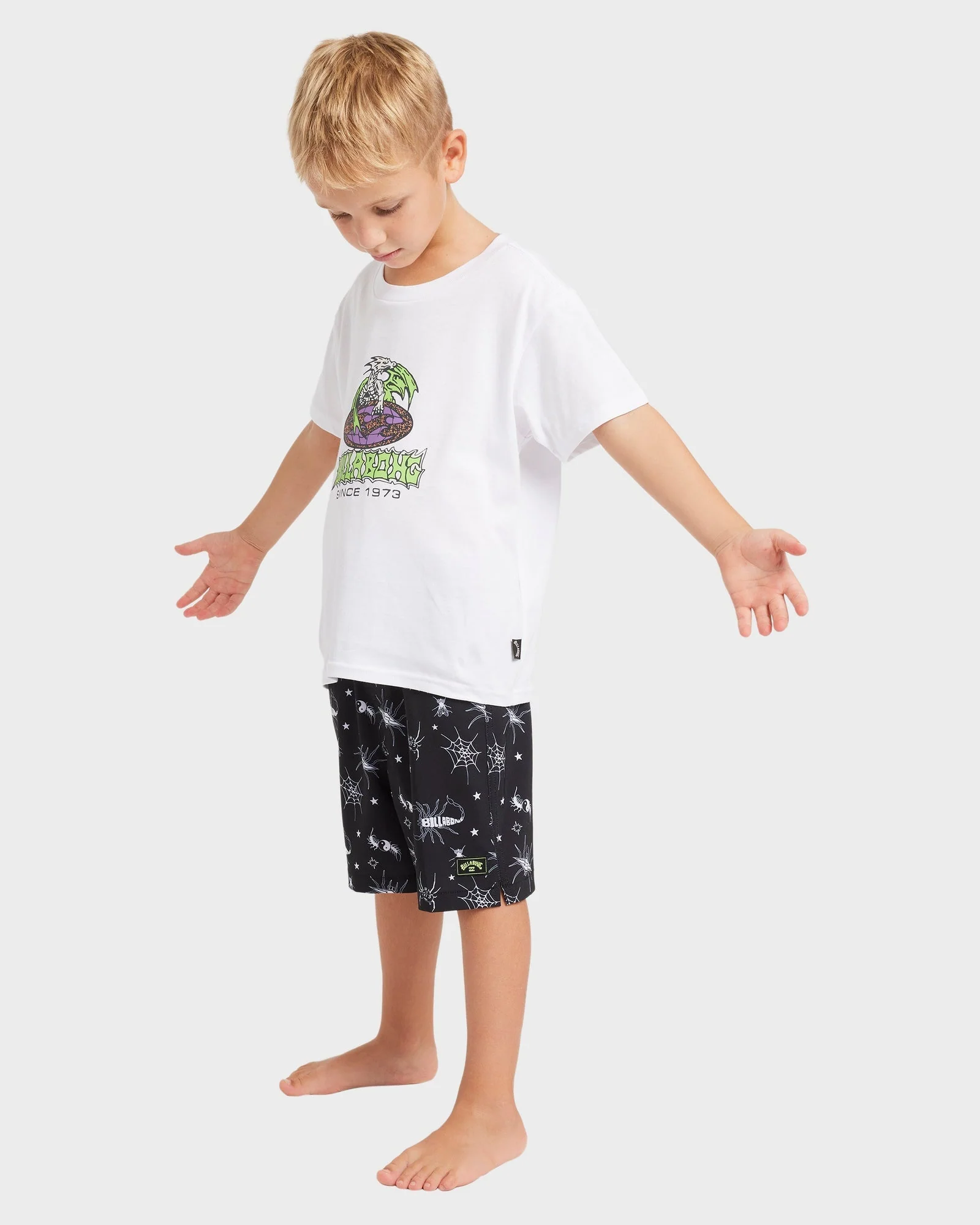 Boys 0-7 Global Dragon T-Shirt - Image 3