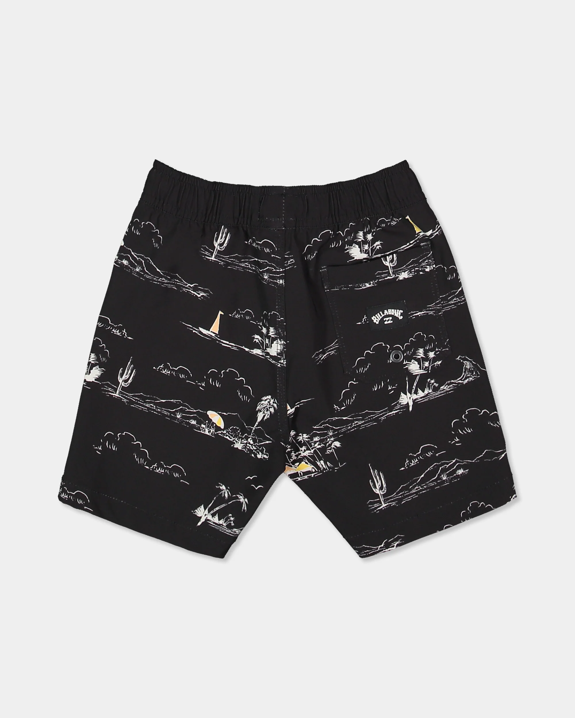 Boys 0-7 Good Times Layback Boardshorts - Image 2