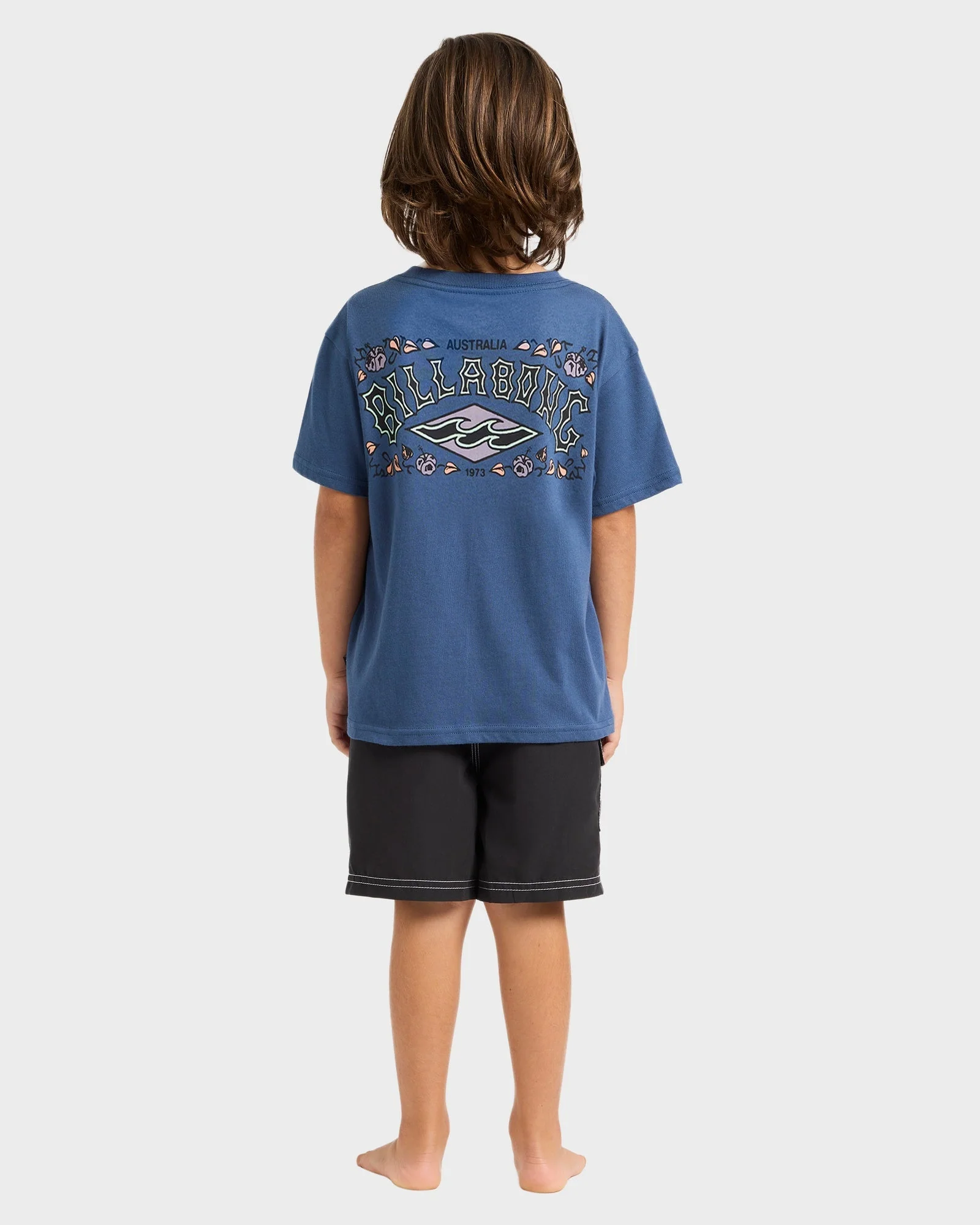 Boys 0-7 Heritage Arch T-Shirt - Image 2