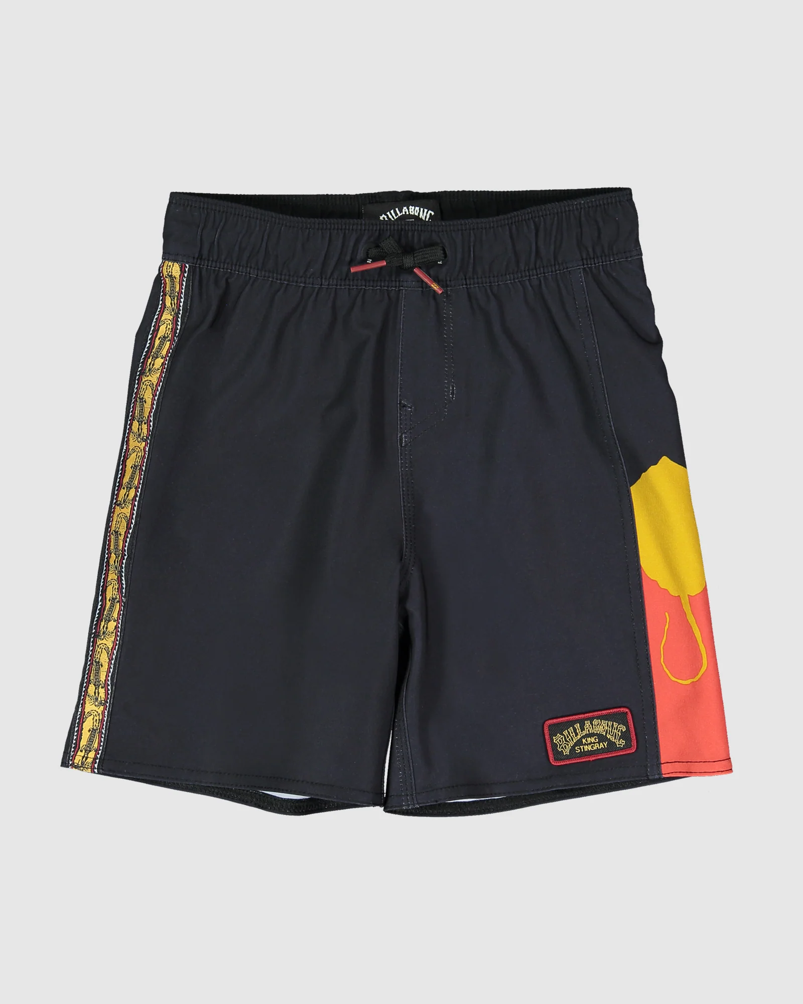 Boys 0-7 King Stingray Dbah Layback Boardshorts - Image 2