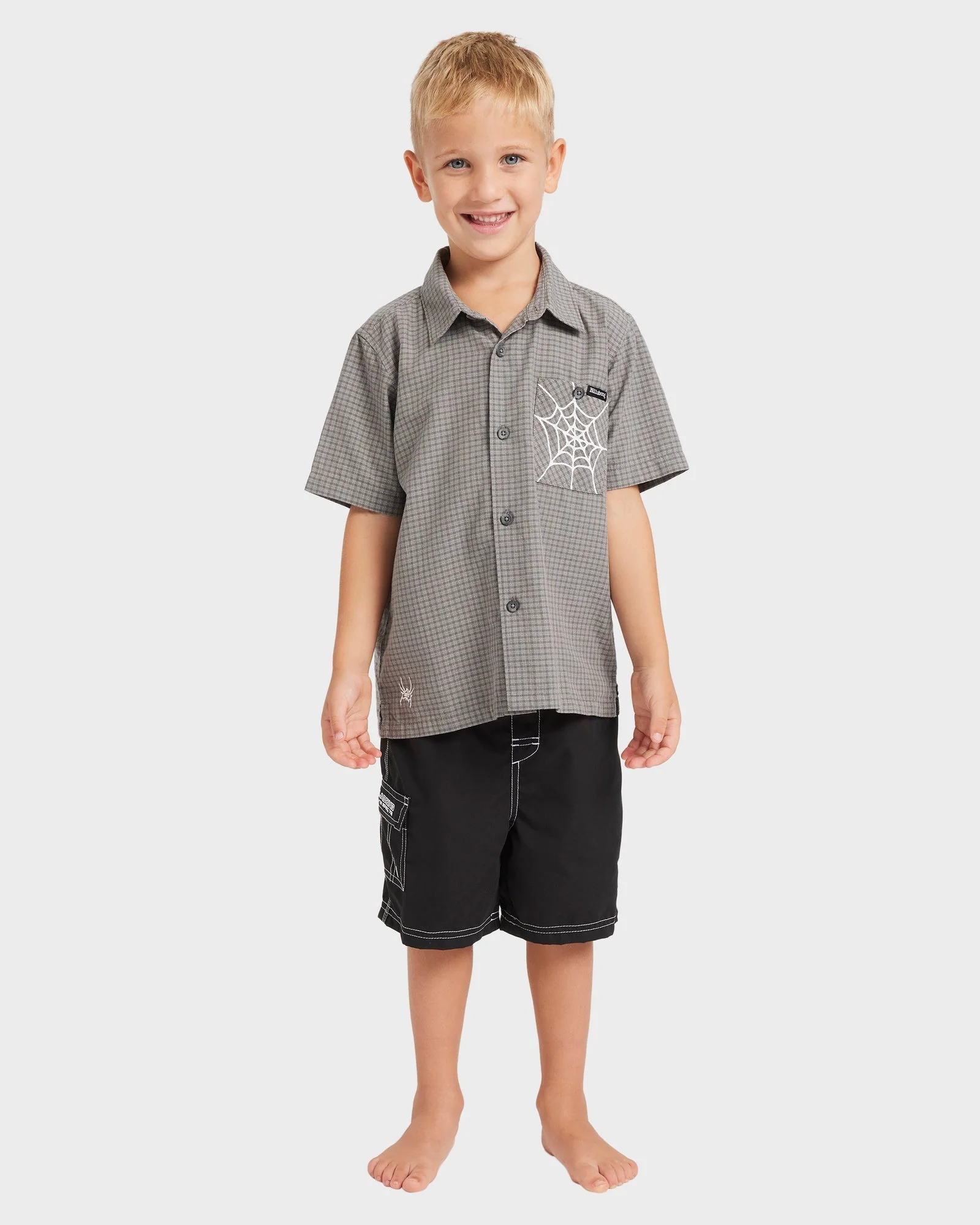 Boys 0-7 Web Mogul Shirt - Image 2
