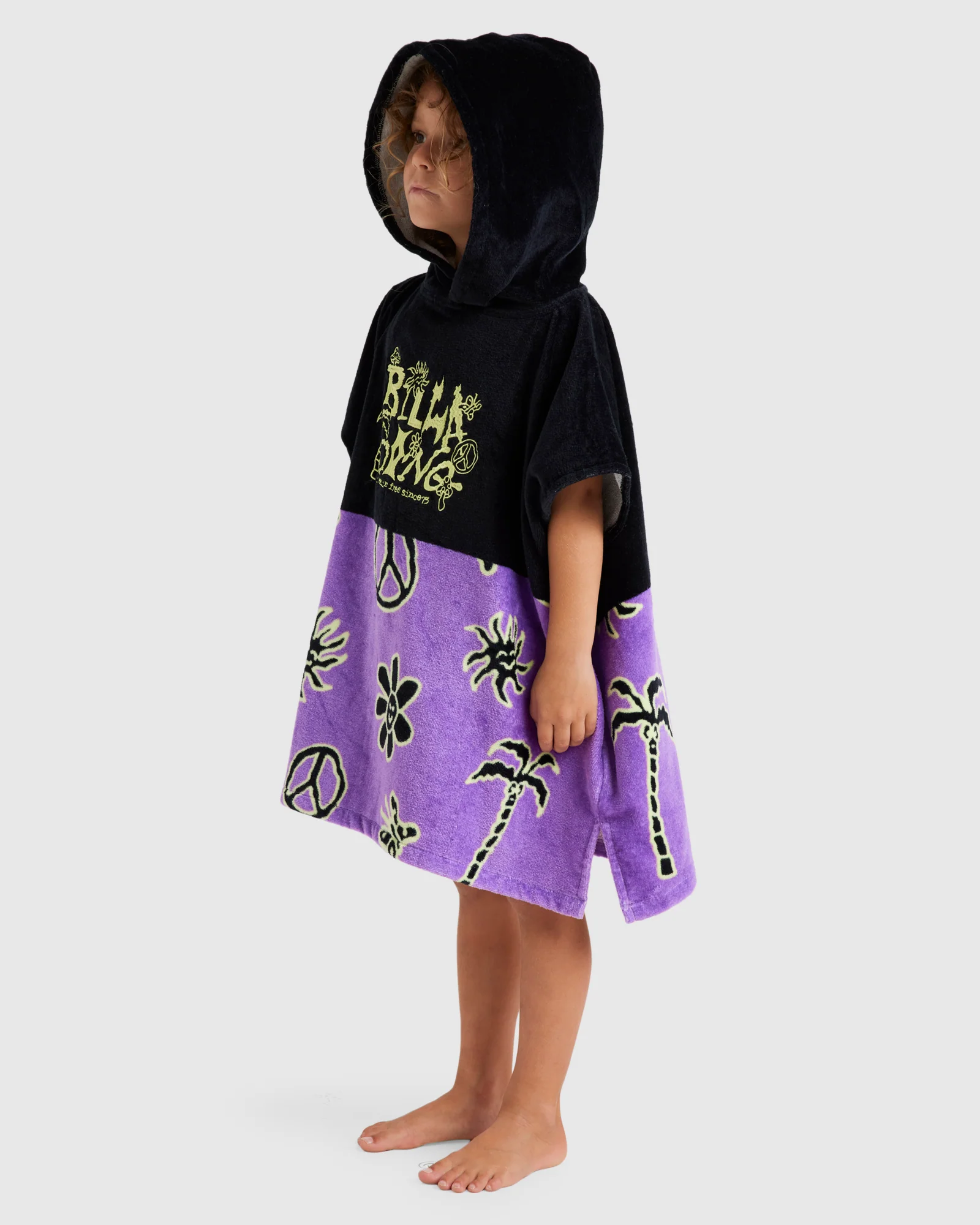 Boys 0-7 Shady Poncho - Image 2