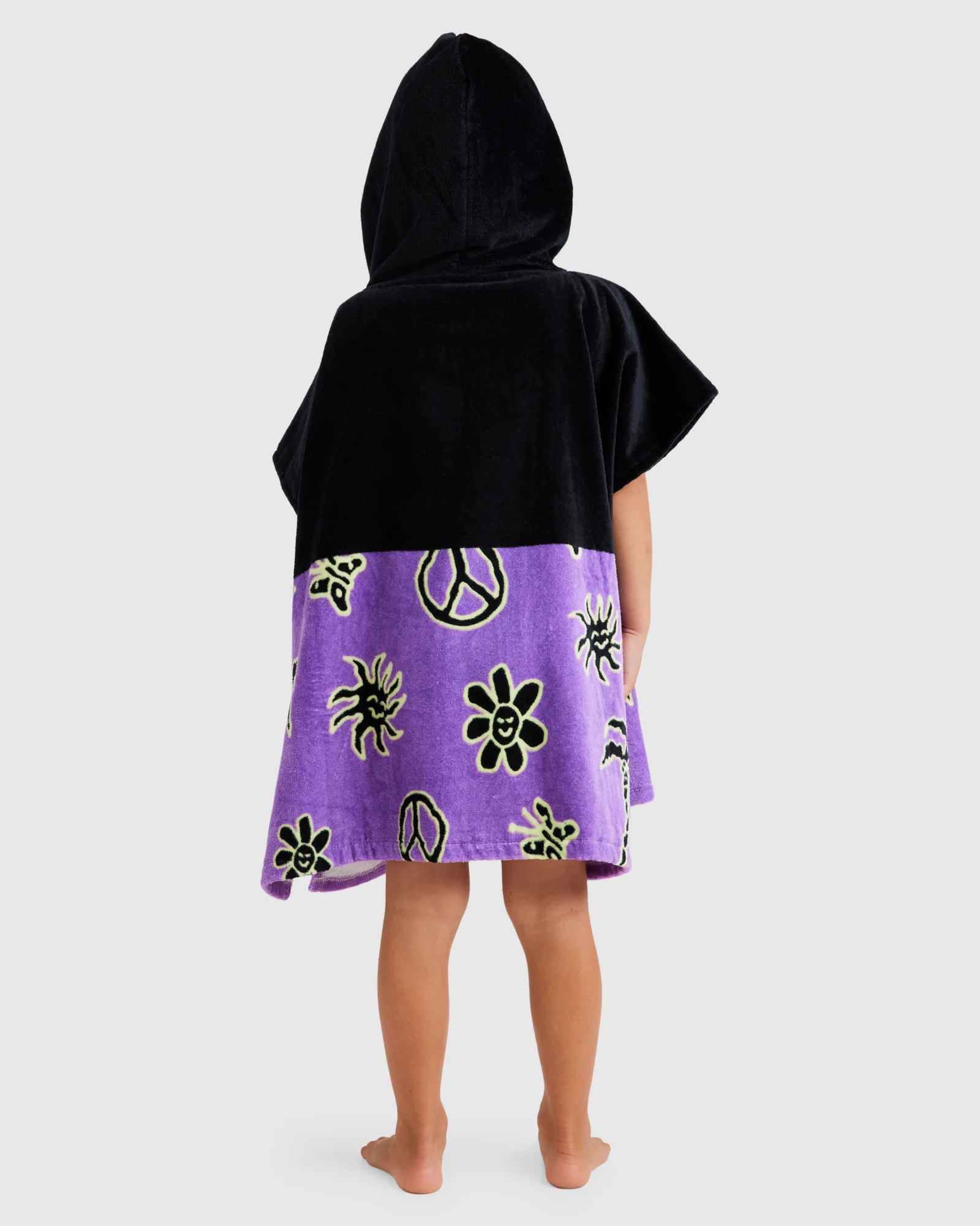 Boys 0-7 Shady Poncho - Image 3