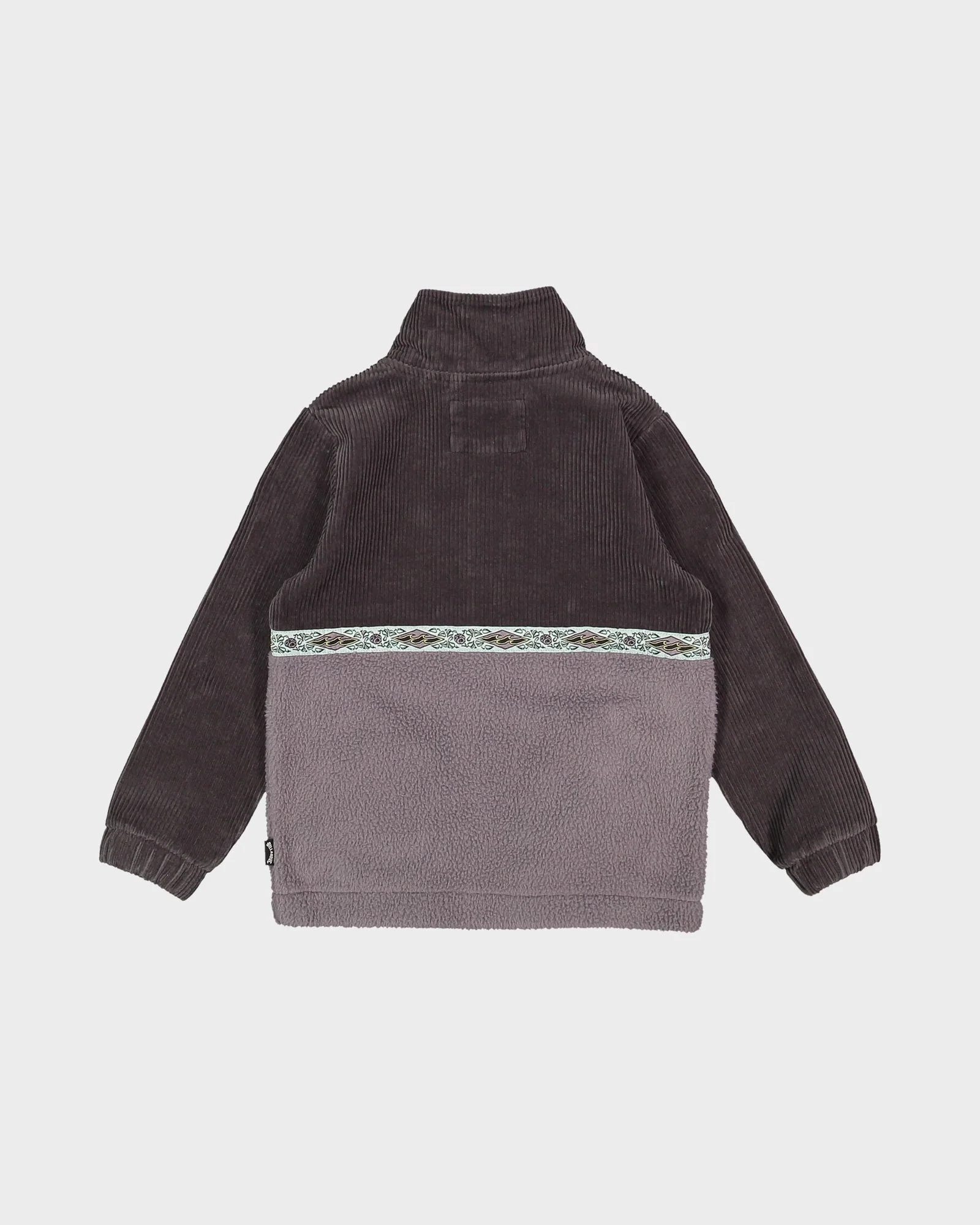 Boys 0-7 Space Lobster Half Zip Fleece Pullover - Image 4