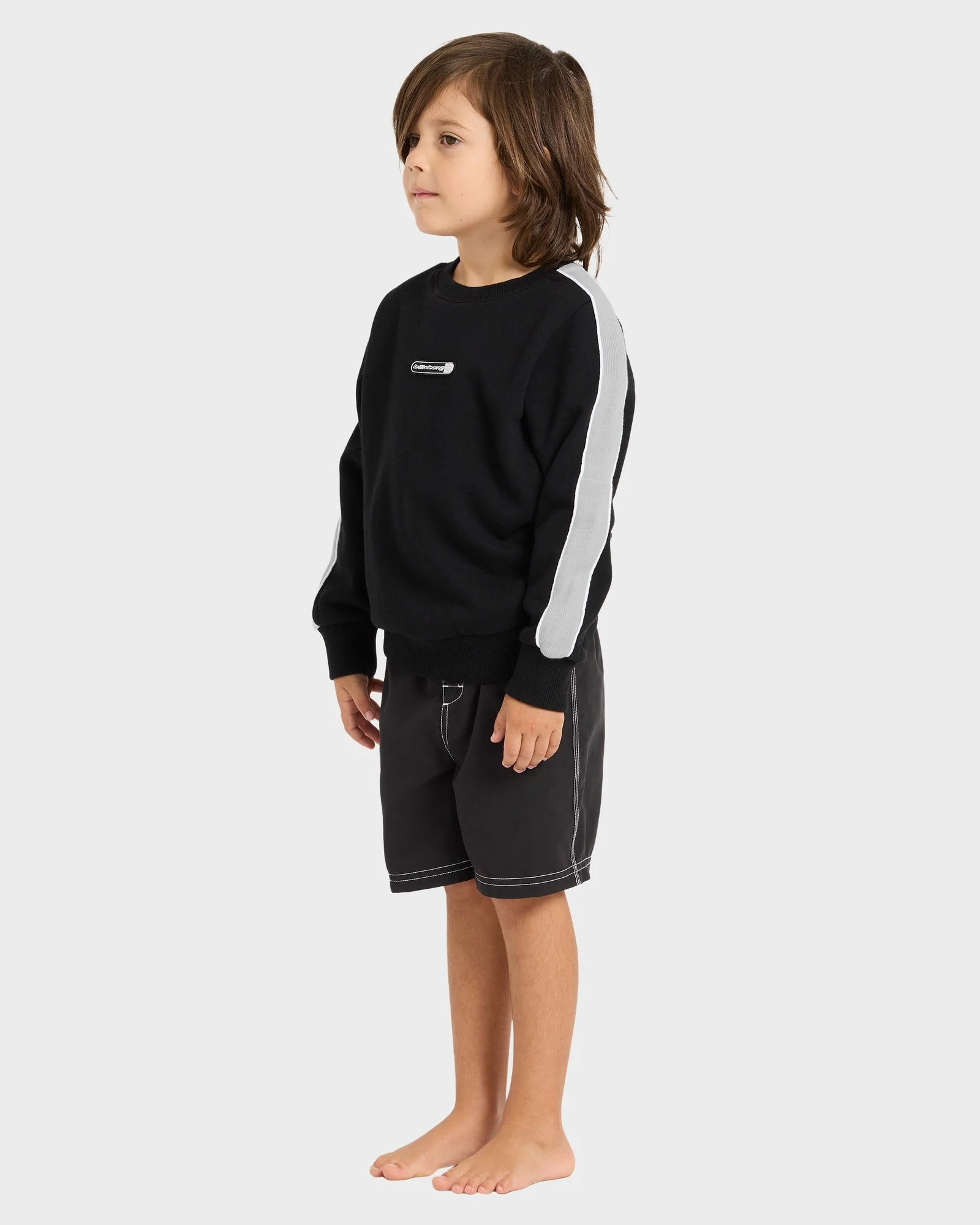 Boys 0-7 Spec 73 Bio Pill Crew Neck - Image 3