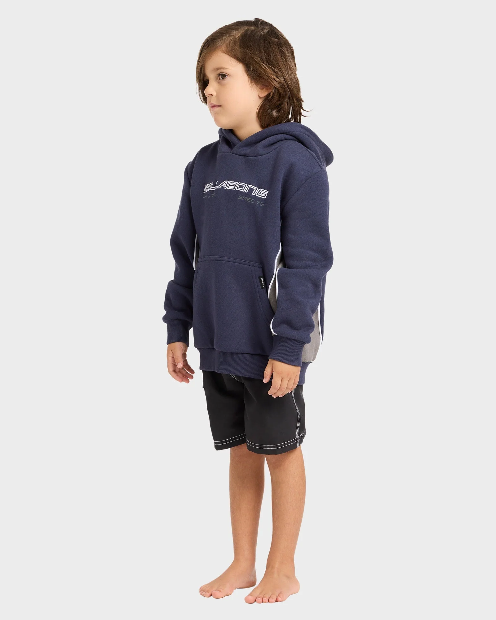 Boys 0-7 Spec 73 Pullover Hoodie - Image 3