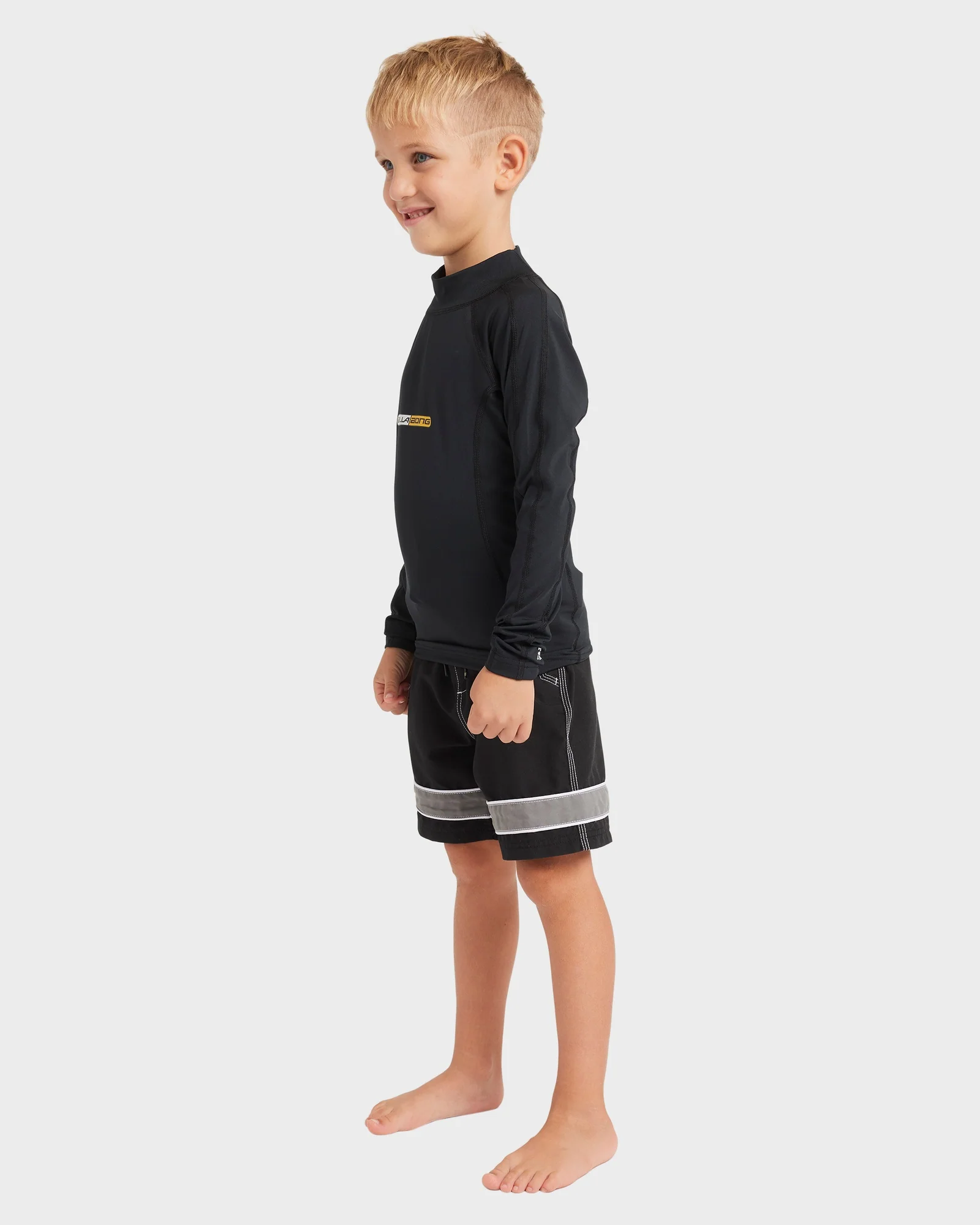 Boys 0-7 Spec 73 Performance Long Sleeve Rash Vest - Image 3