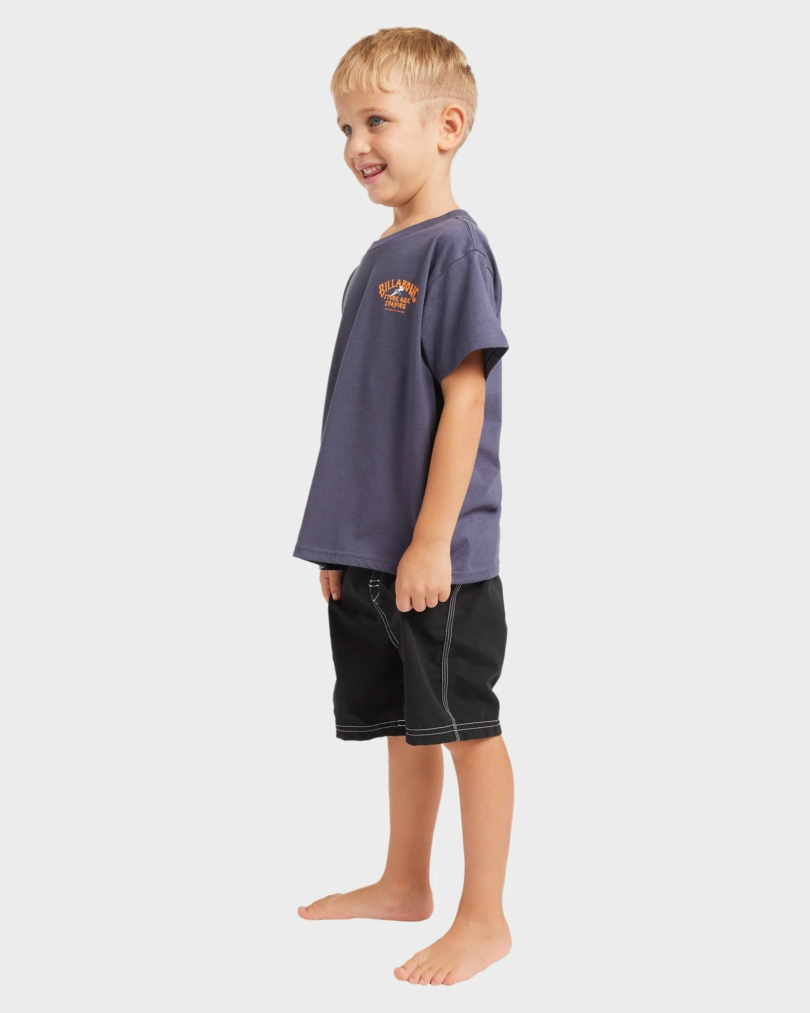 Boys 0-7 Stone Age OG T-Shirt - Image 3