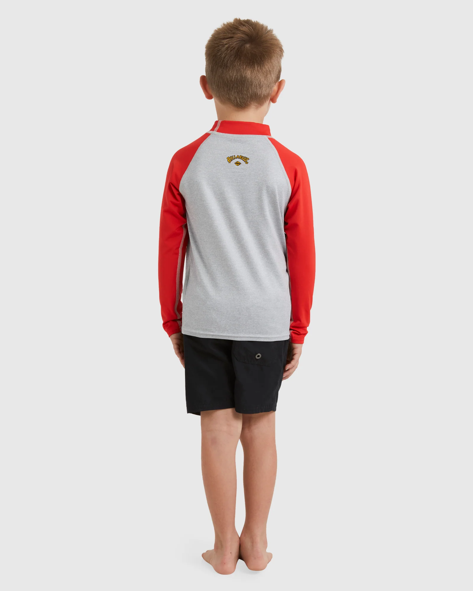 Boys 0-7 Straya Long Sleeve Rash Vest - Image 3