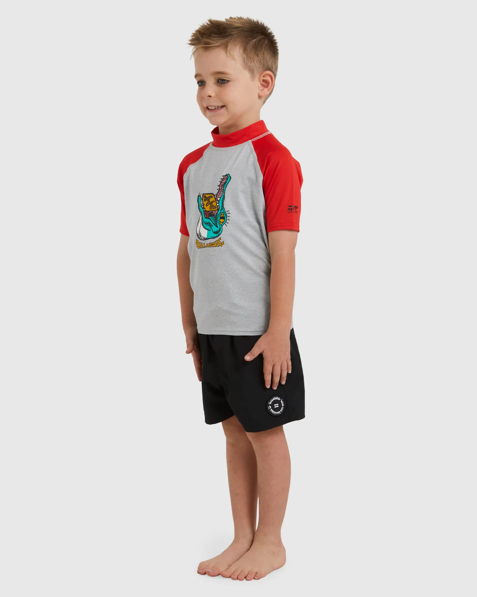 Boys 0-7 Straya Rash Vest - Image 2