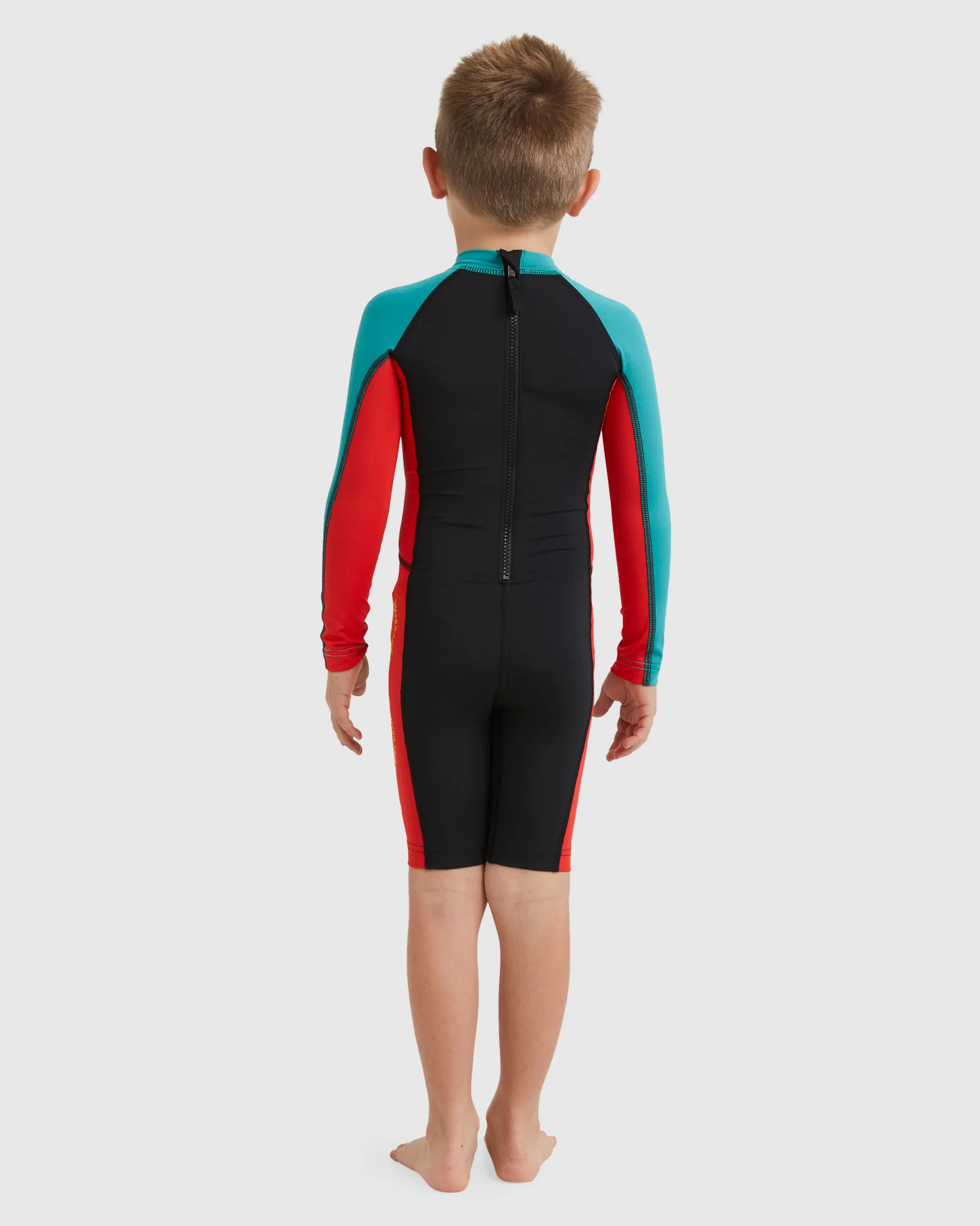 Boys 0-7 Straya Long Sleeve Rash Vest - Image 3