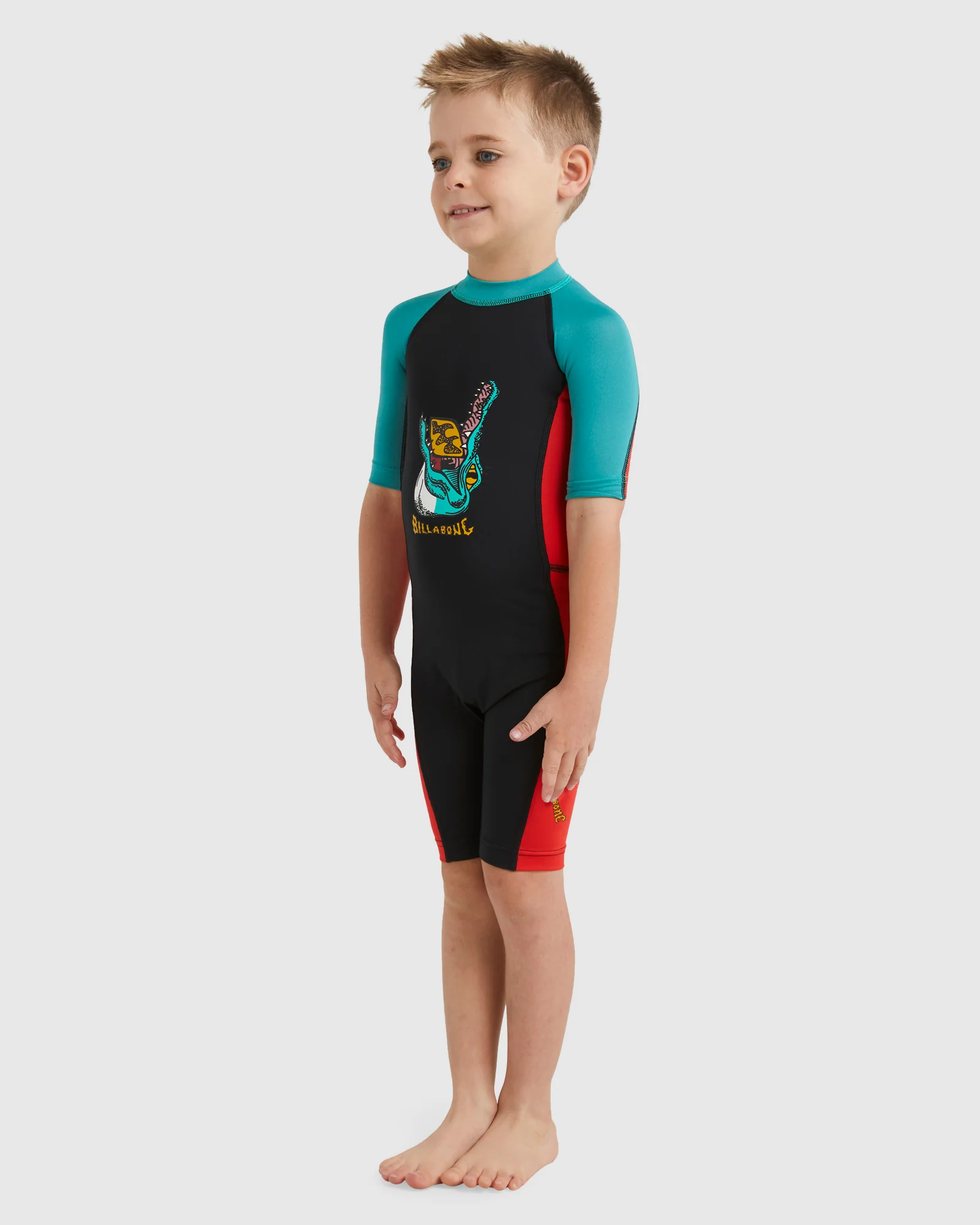 Boys 0-7 Straya Rash Vest - Image 2