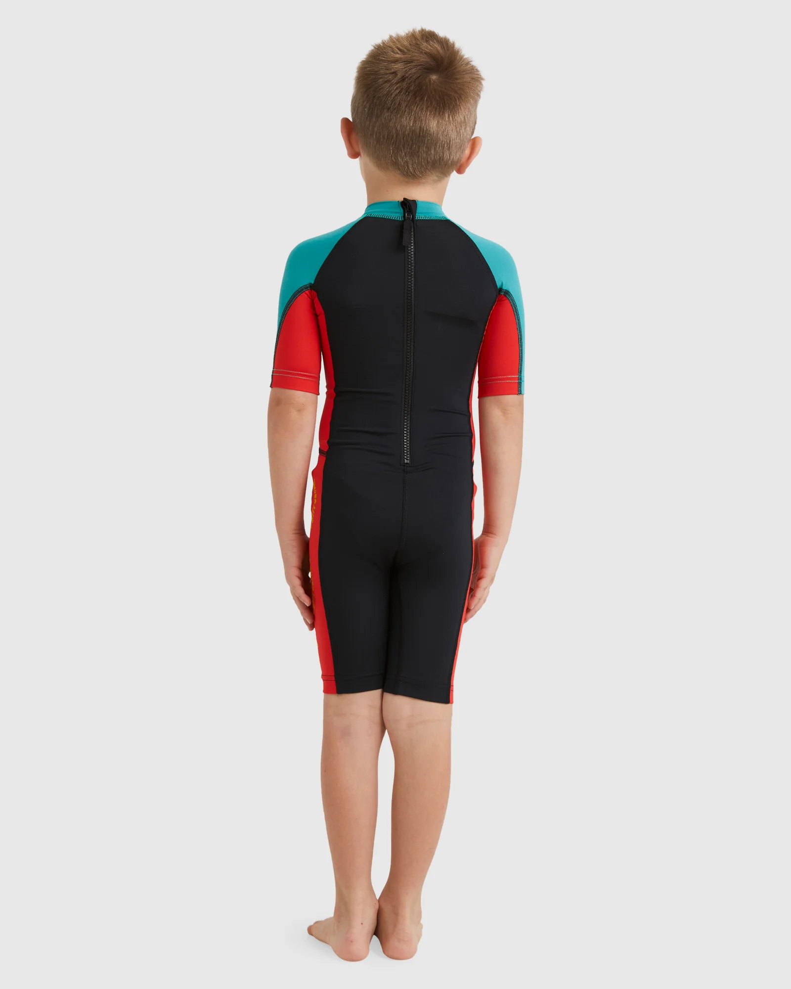 Boys 0-7 Straya Rash Vest - Image 3