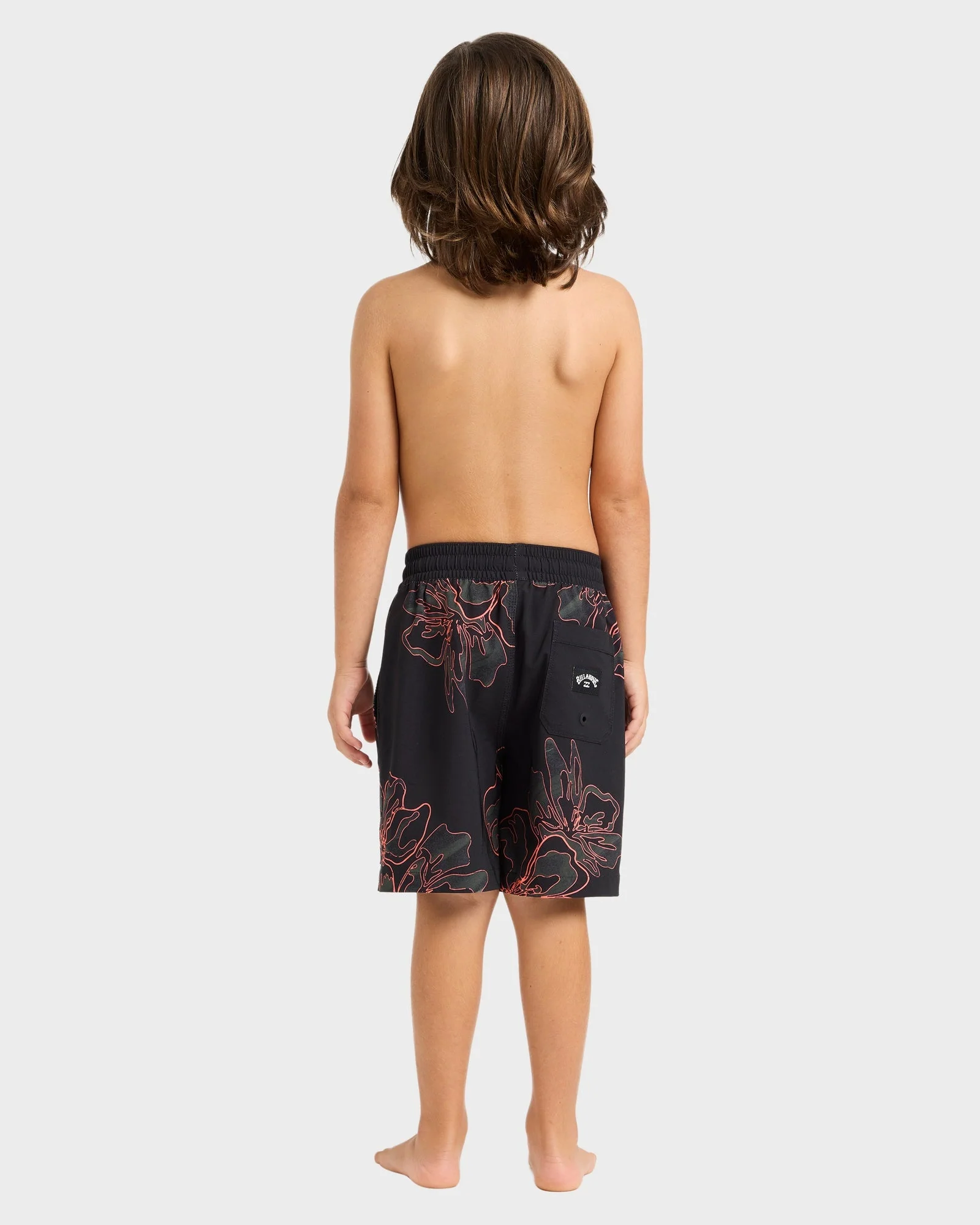 Boys 0-7 Sundays Layback Boardshorts - Image 2