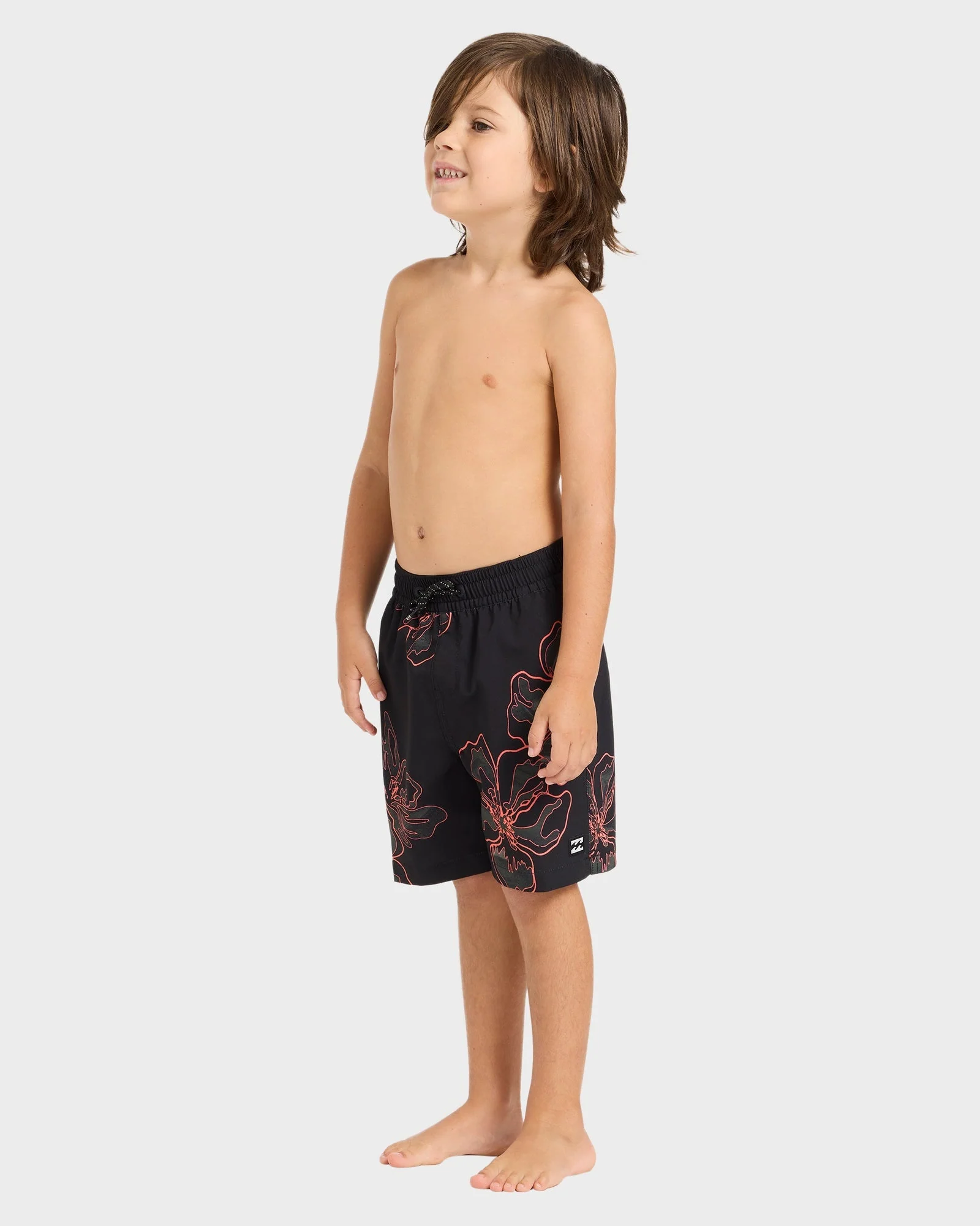 Boys 0-7 Sundays Layback Boardshorts - Image 3