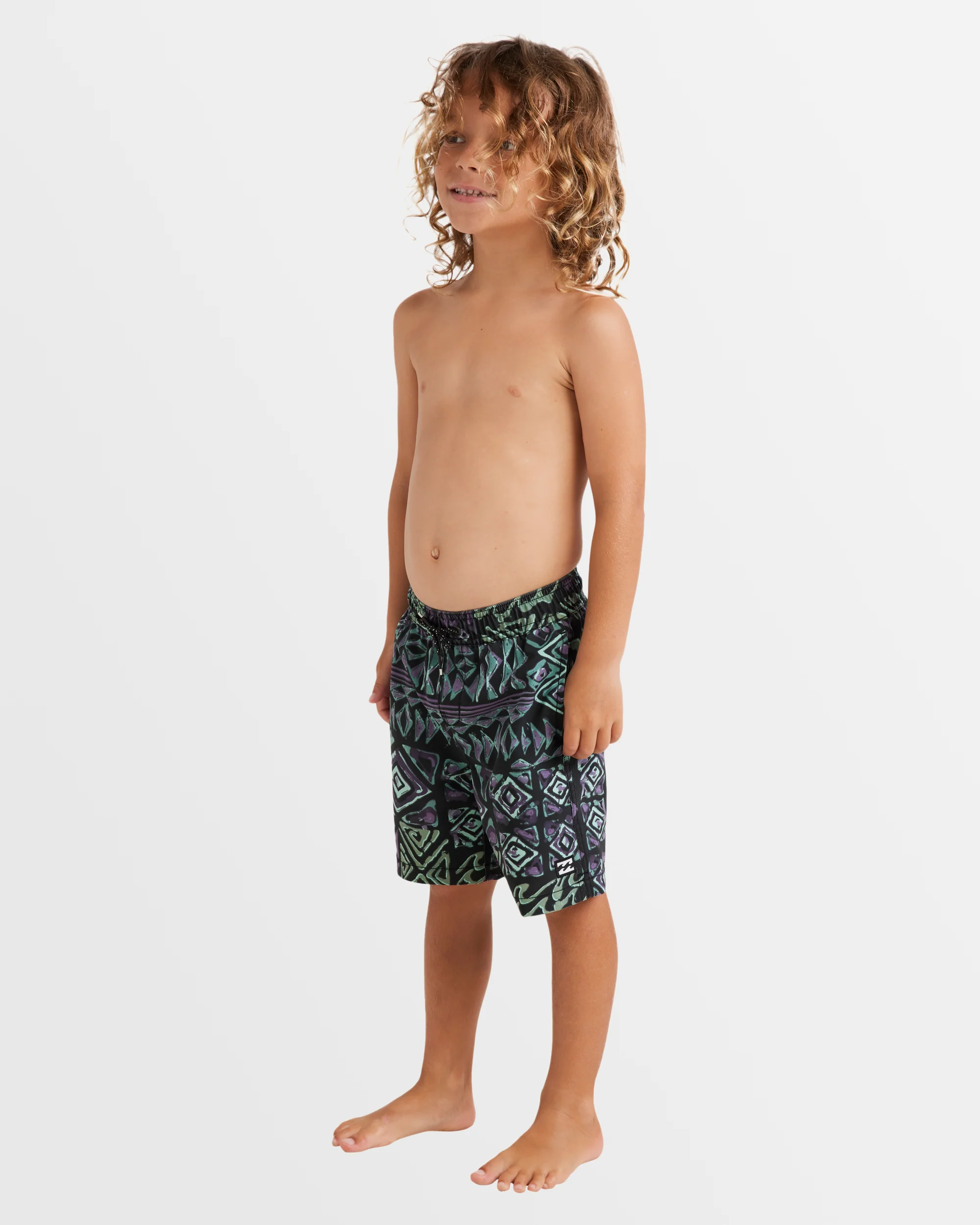 Boys 0-7 Sundays Layback Boardshorts - Image 2