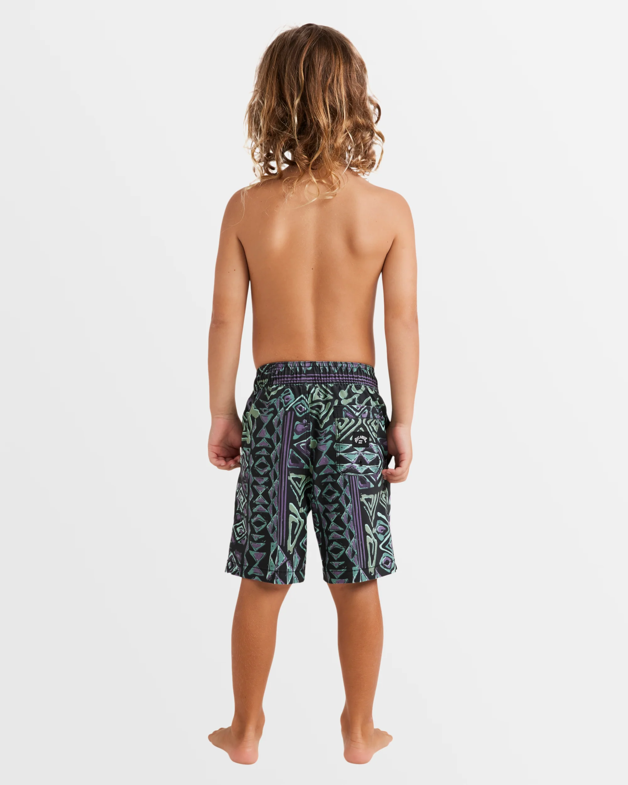 Boys 0-7 Sundays Layback Boardshorts - Image 3