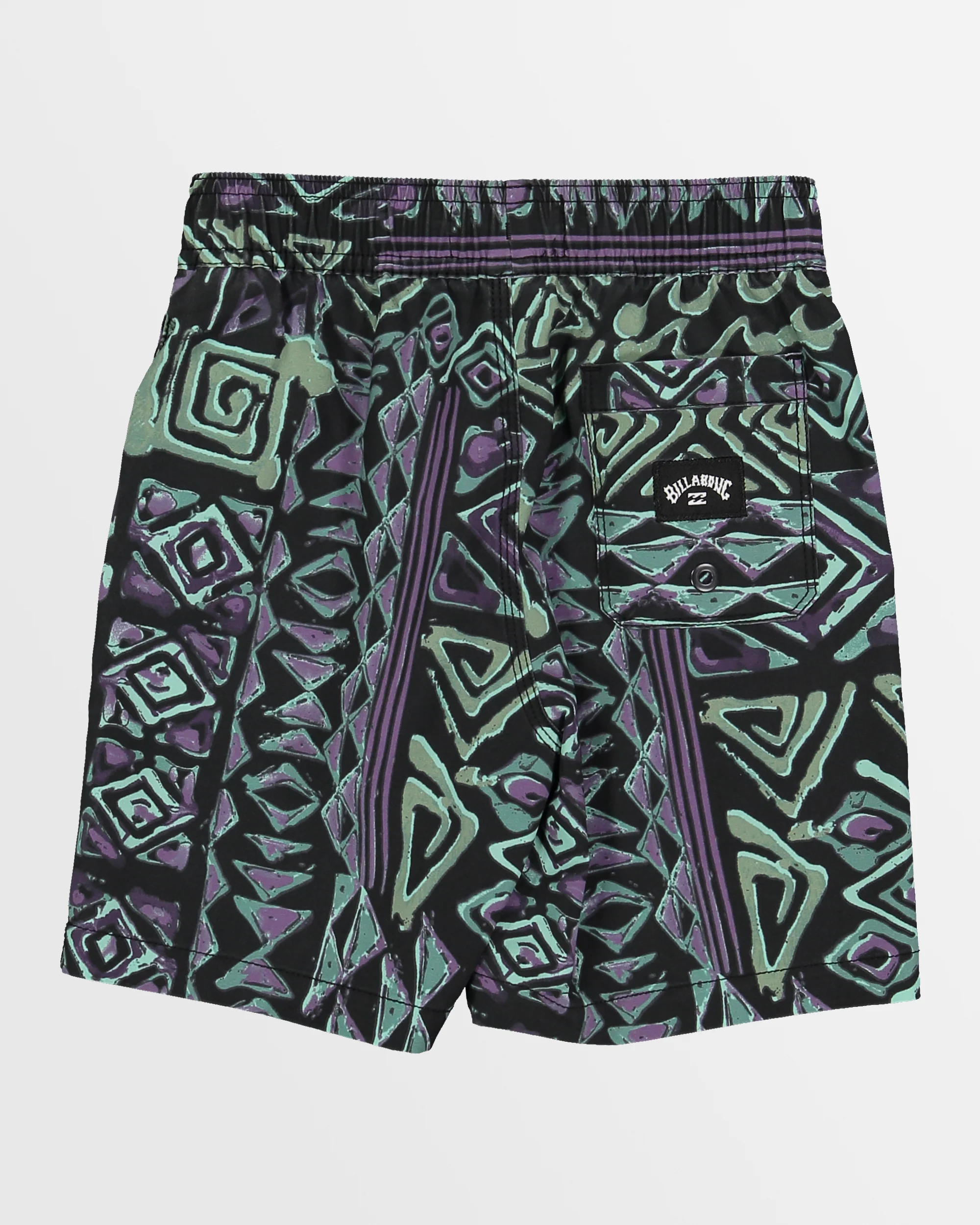 Boys 0-7 Sundays Layback Boardshorts - Image 4