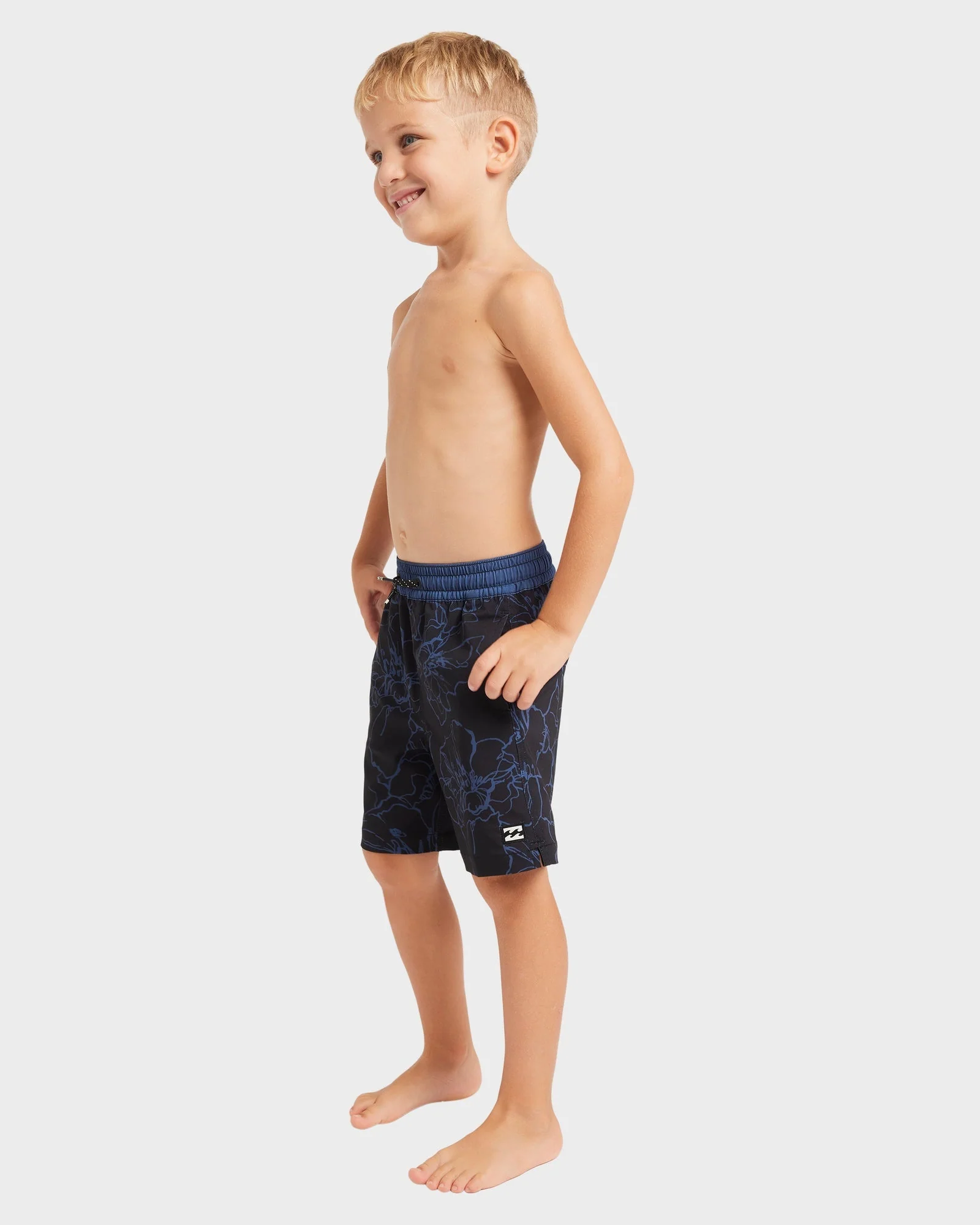 Boys 2-6 Sundays Layback Boardshorts - Image 3