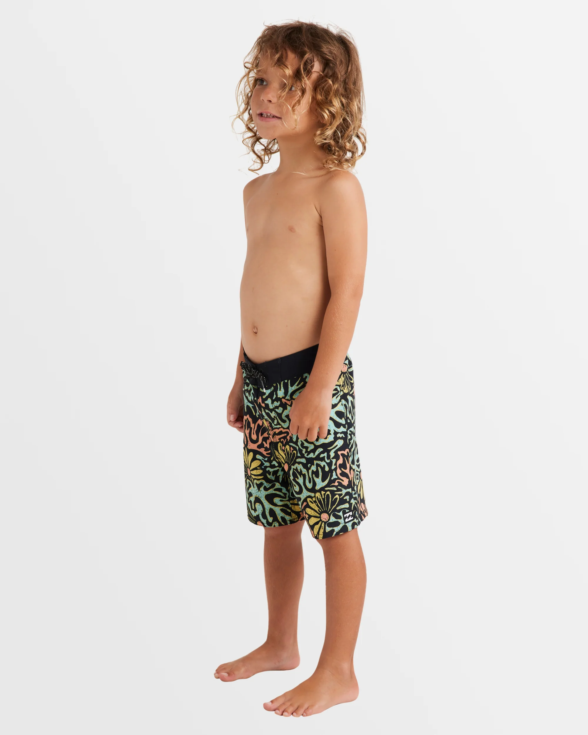 Boys 0-7 Sundays Pro Boardshorts - Image 2
