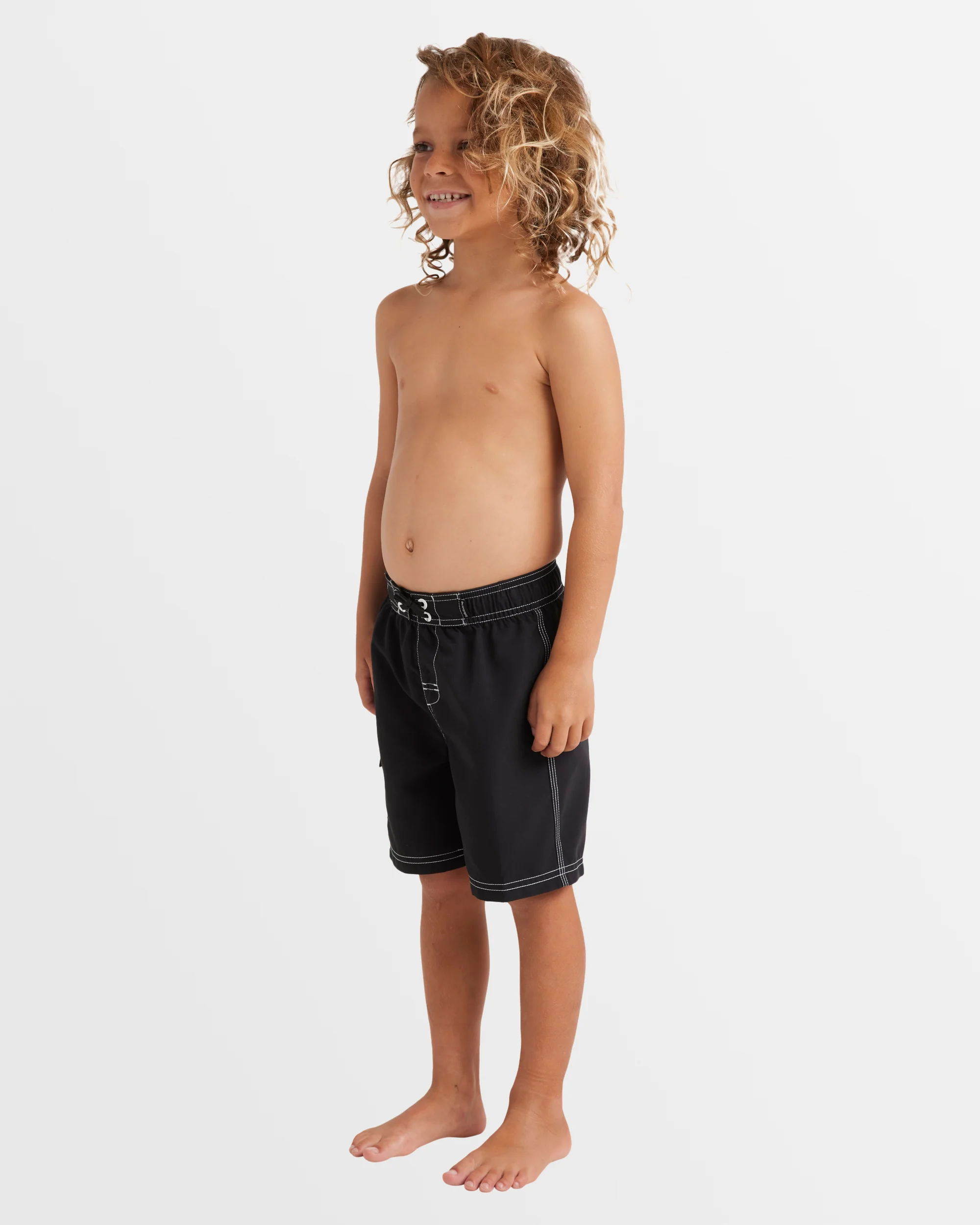 Boys 0-7 Groms Throw On Boardshorts - Image 2
