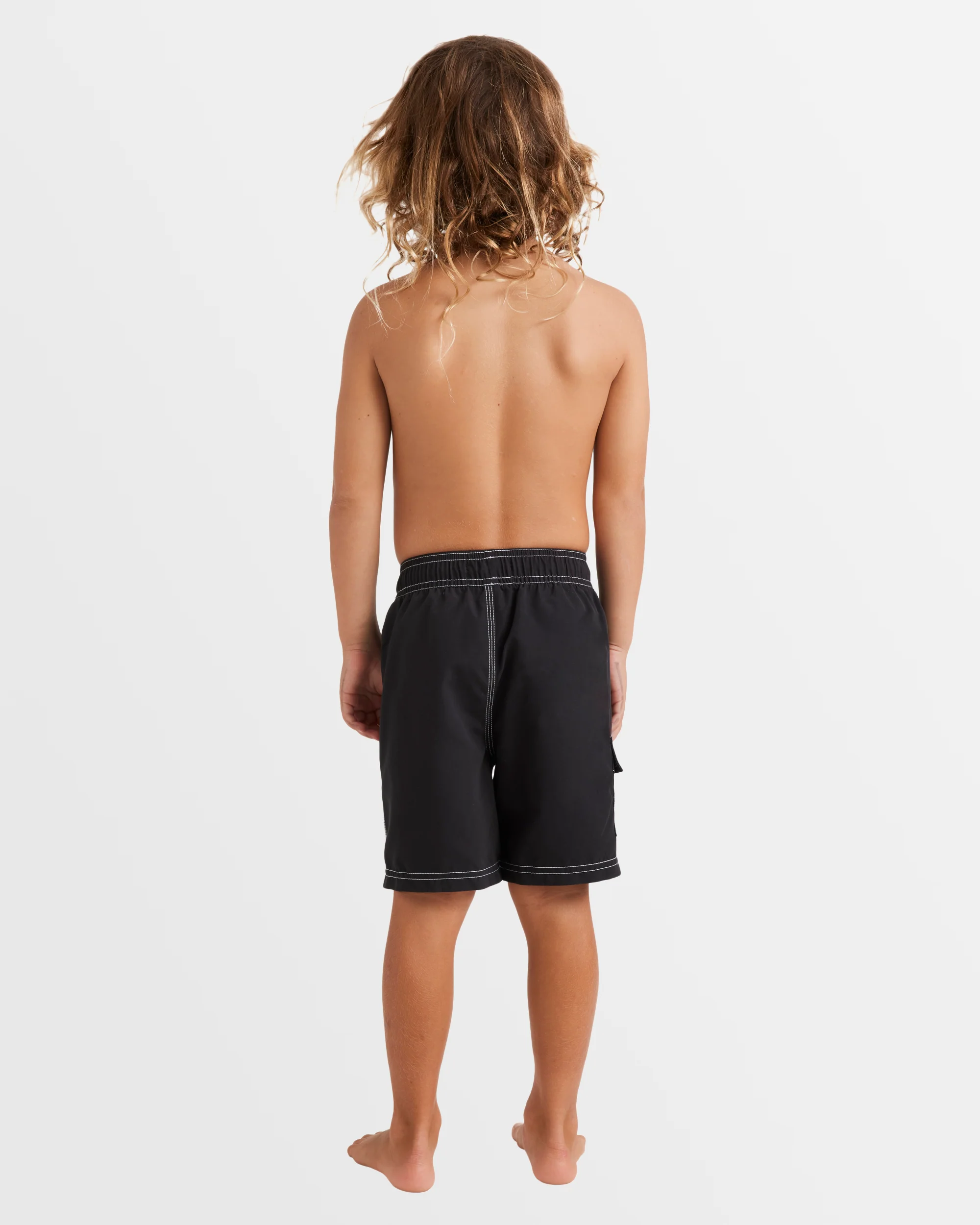 Boys 0-7 Groms Throw On Boardshorts - Image 3