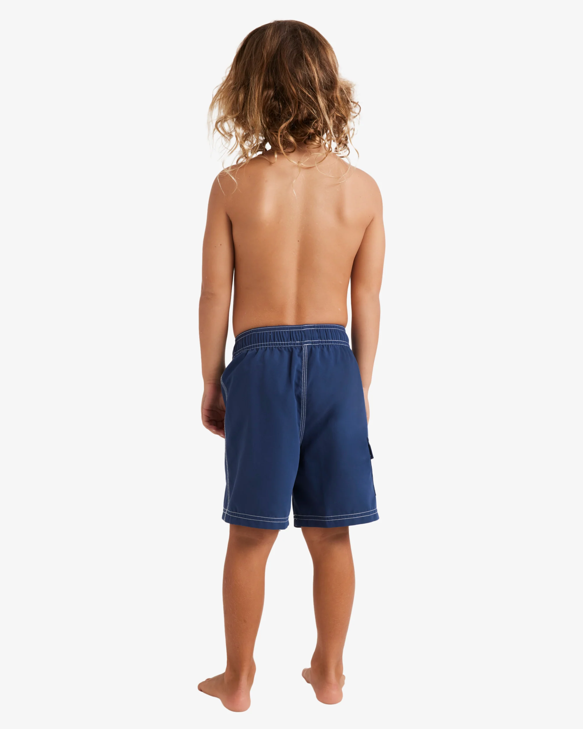 Boys 0-7 Groms Throw On Boardshorts - Image 3