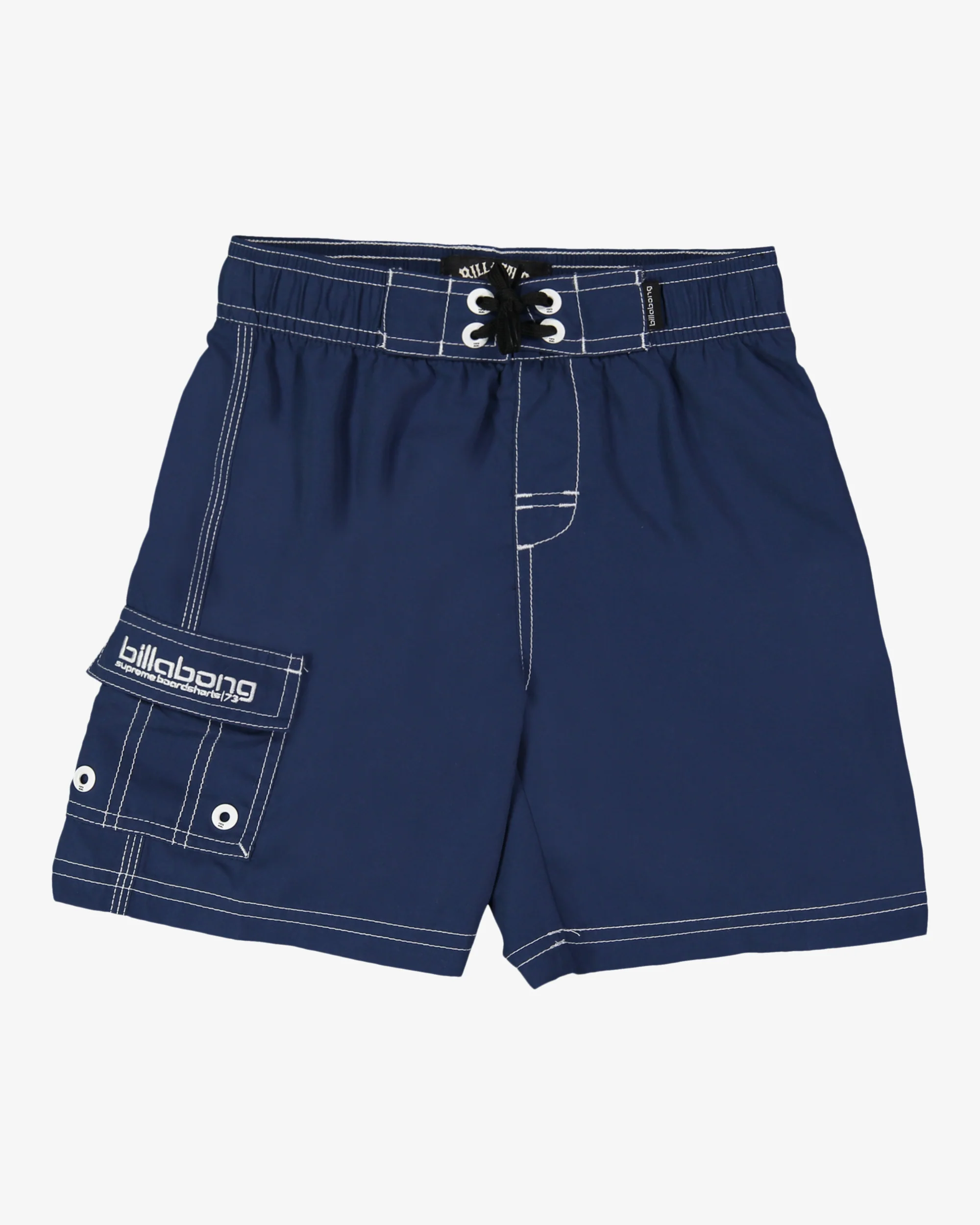 Boys 0-7 Groms Throw On Boardshorts - Image 4