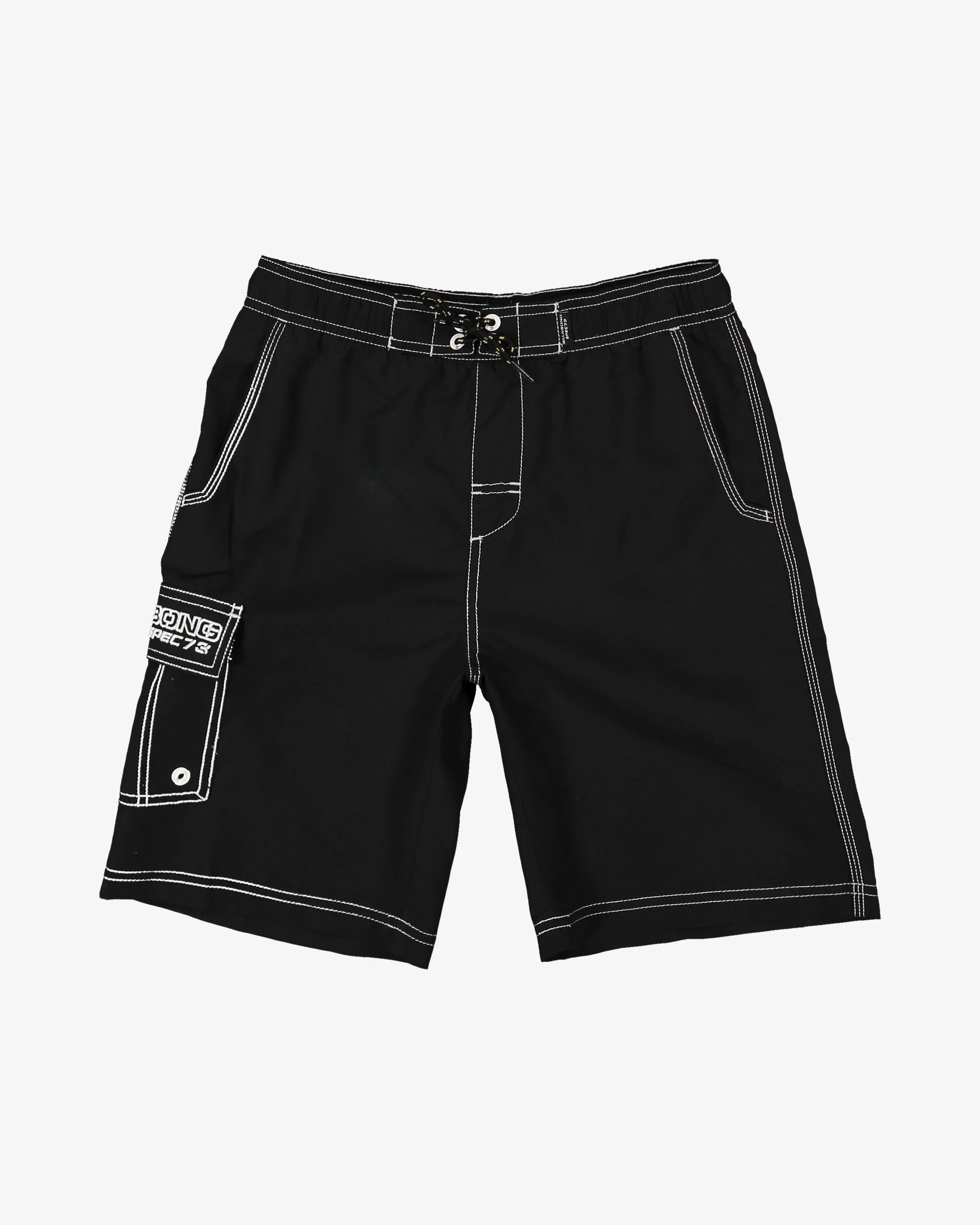 Boys 0-7 Throw On 13" Boardshorts - Image 2