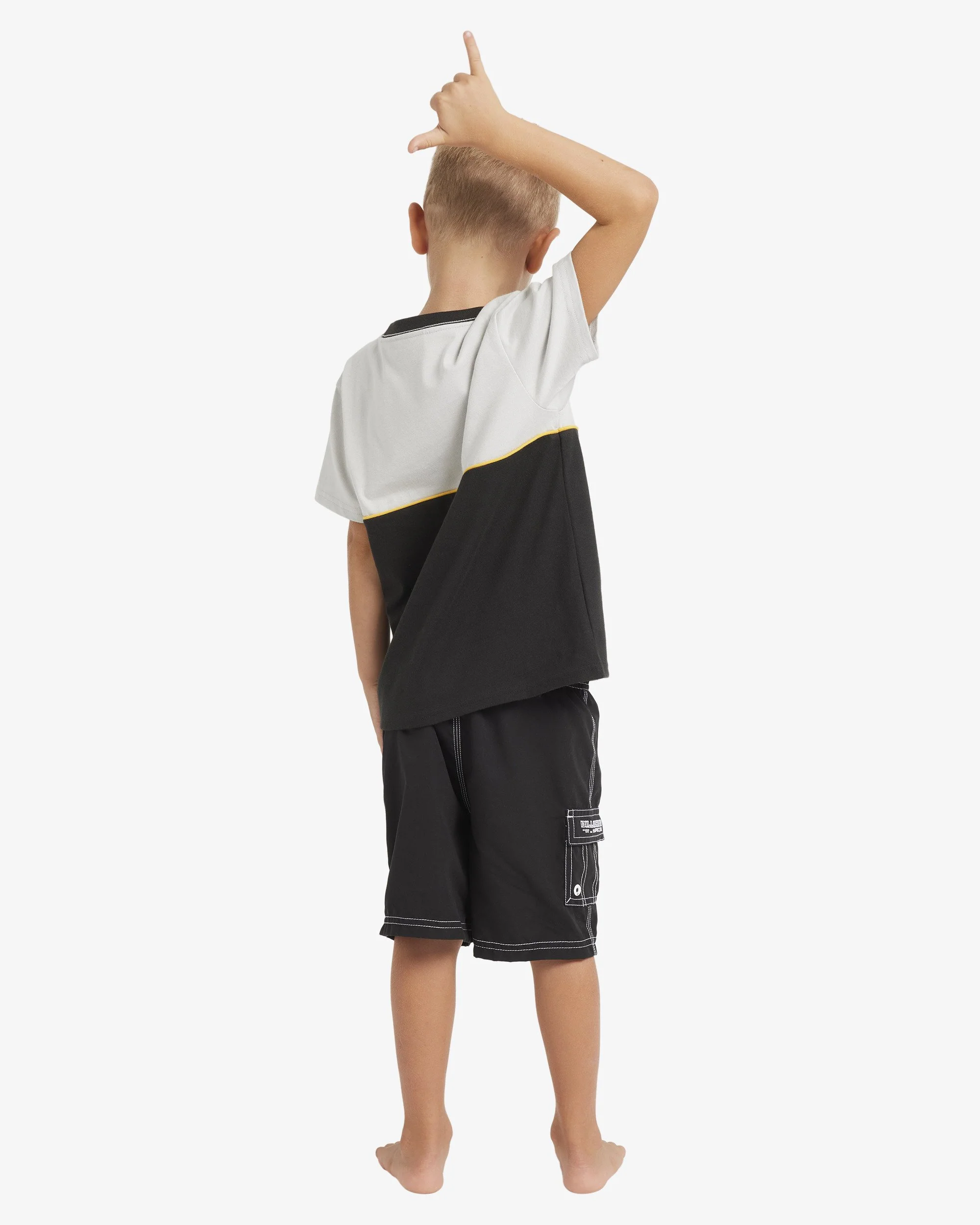 Boys 0-7 Throw On 13" Boardshorts - Image 4