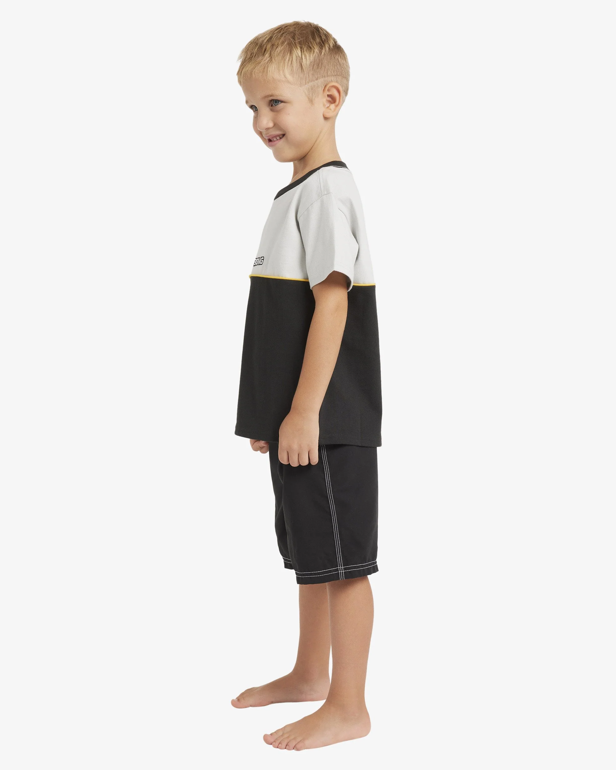 Boys 0-7 Throw On 13" Boardshorts - Image 5