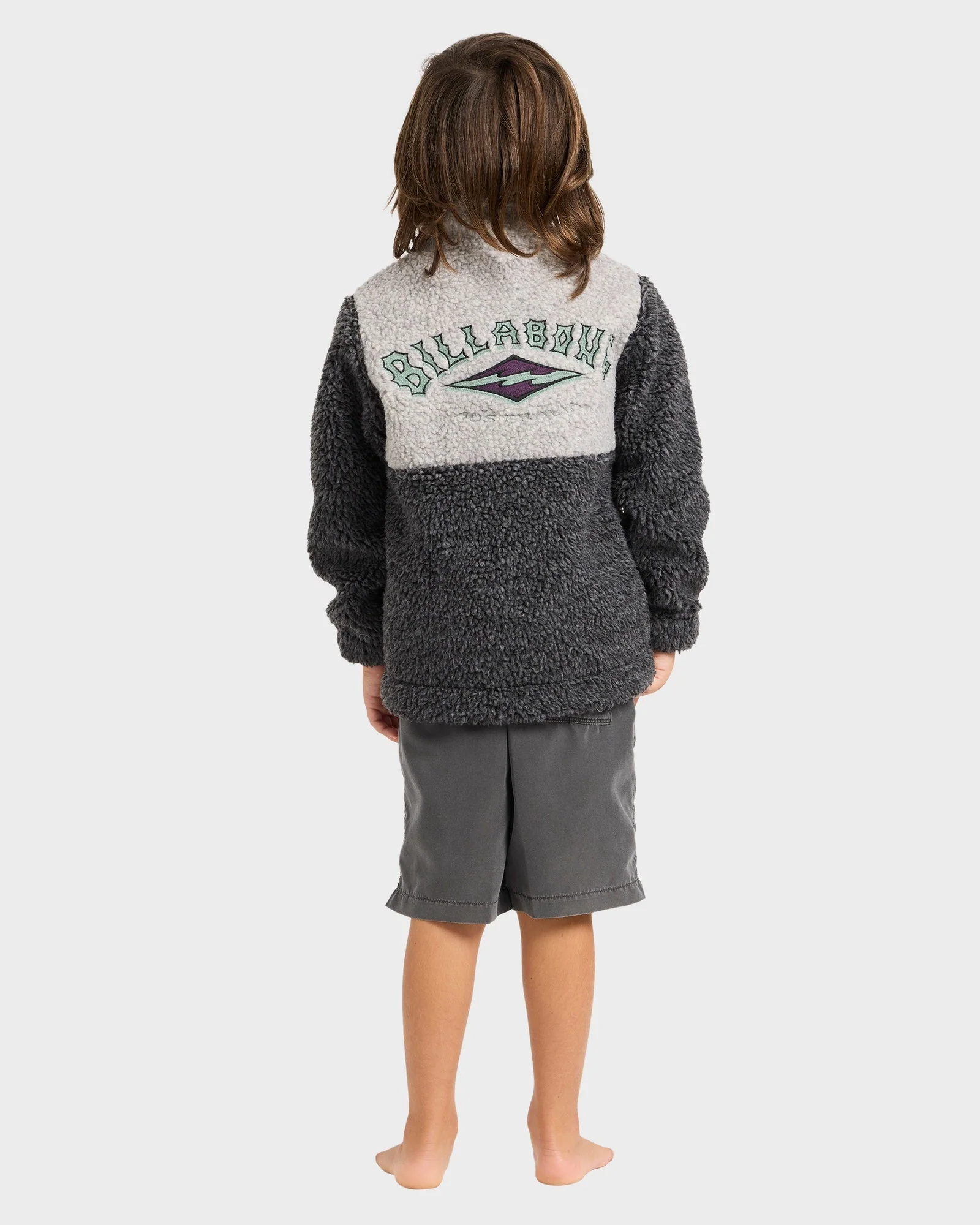 Boys 0-7 Tombstone Zip Up Fleece Jacket - Image 2