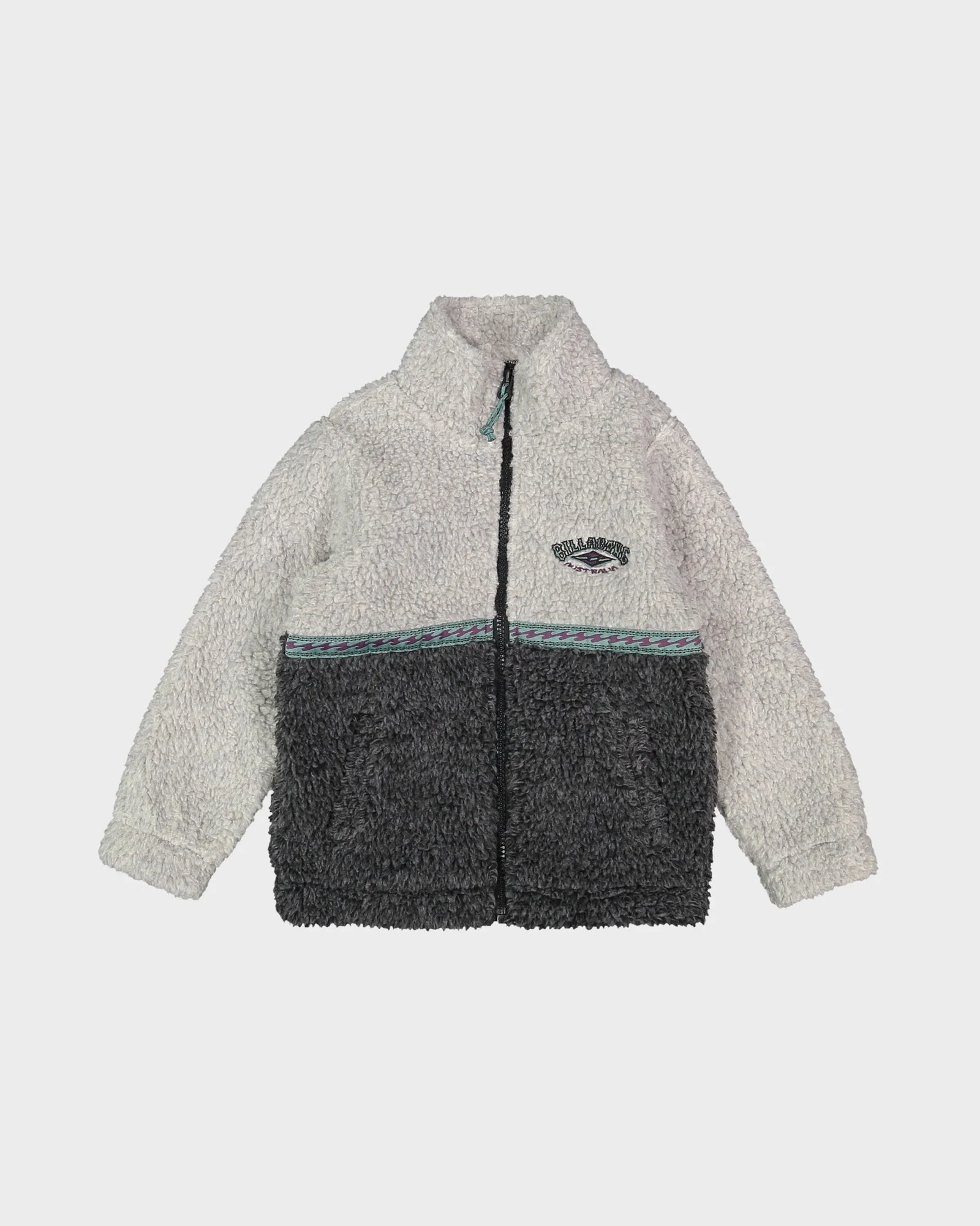 Boys 0-7 Tombstone Zip Up Fleece Jacket - Image 4
