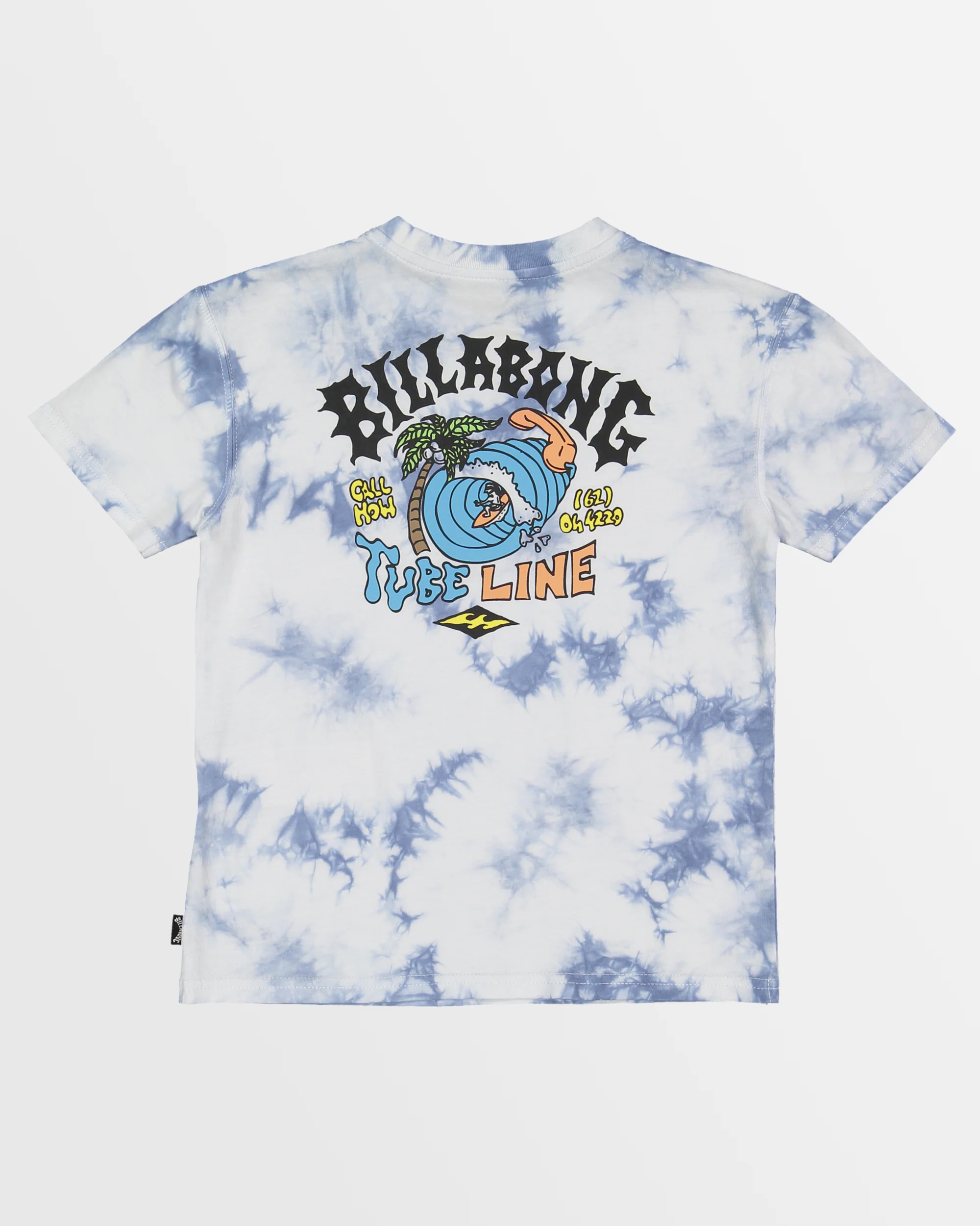 Boys 0-7 Tube Line T-Shirt - Image 2