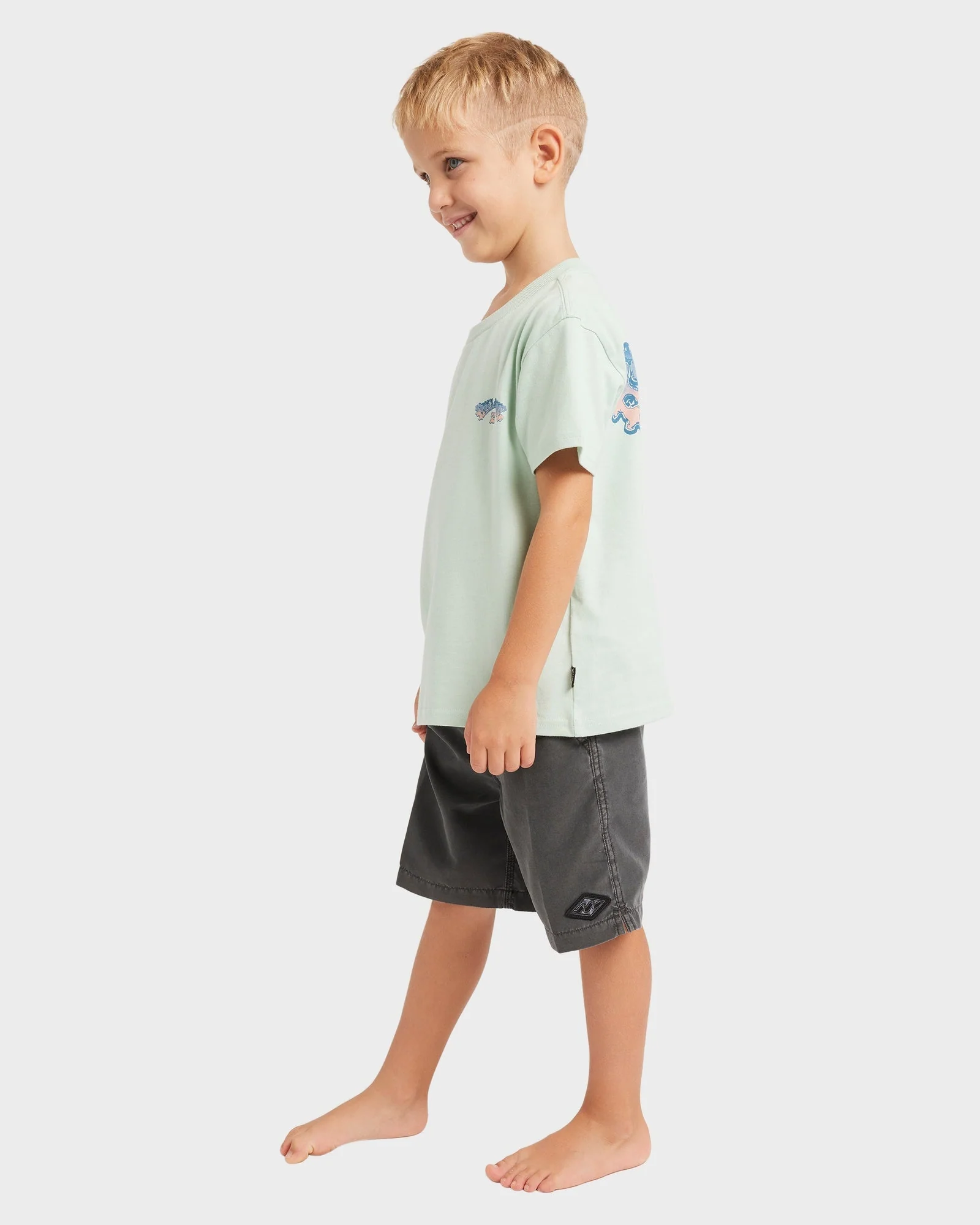 Boys 0-7 Wax Arch T-Shirt - Image 3