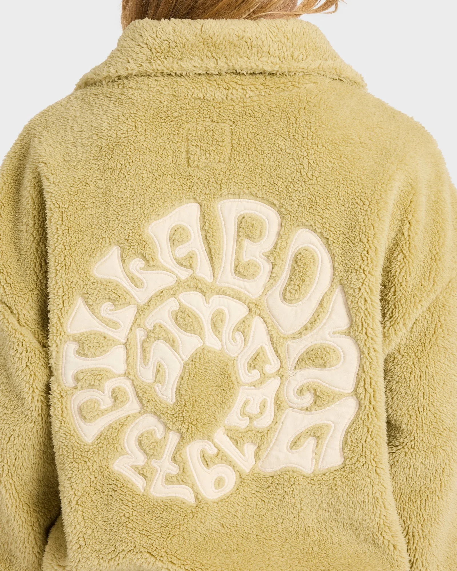 Womens Groovin Half Zip Pullover - Image 4