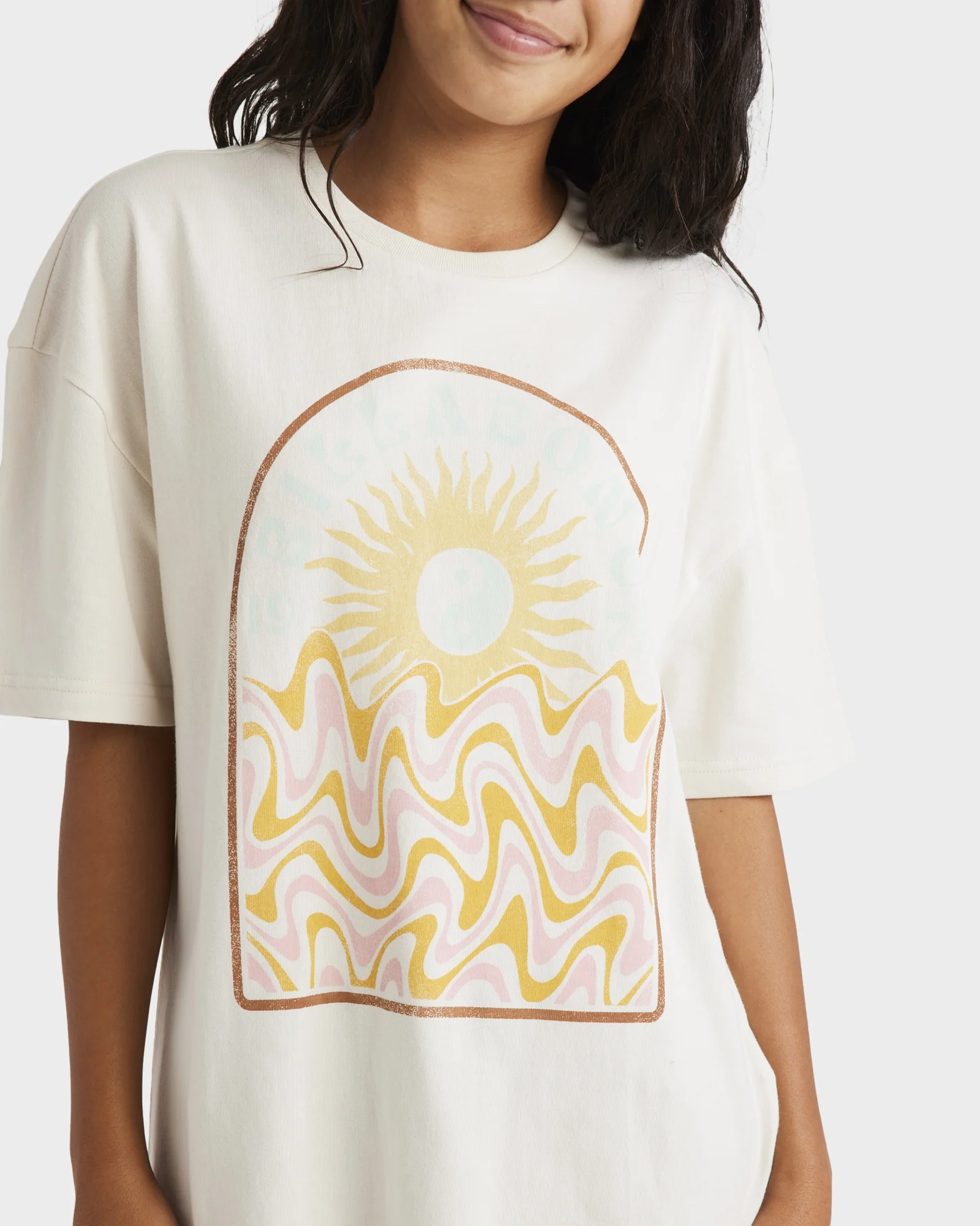 Girls 6-14 Groovy Nature T-Shirt - Image 5