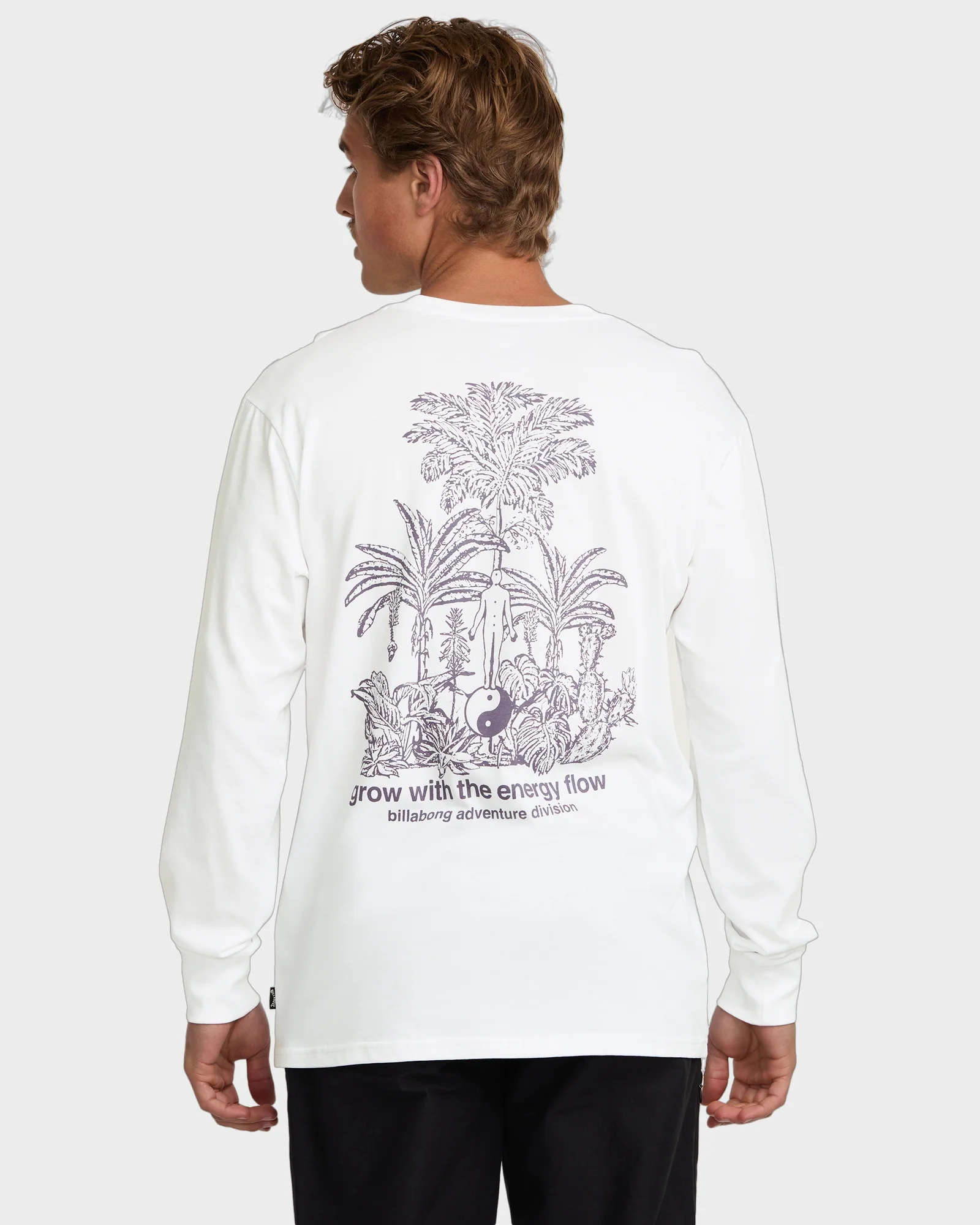 Mens Grow A/Div Long Sleeve Shirt - Image 2