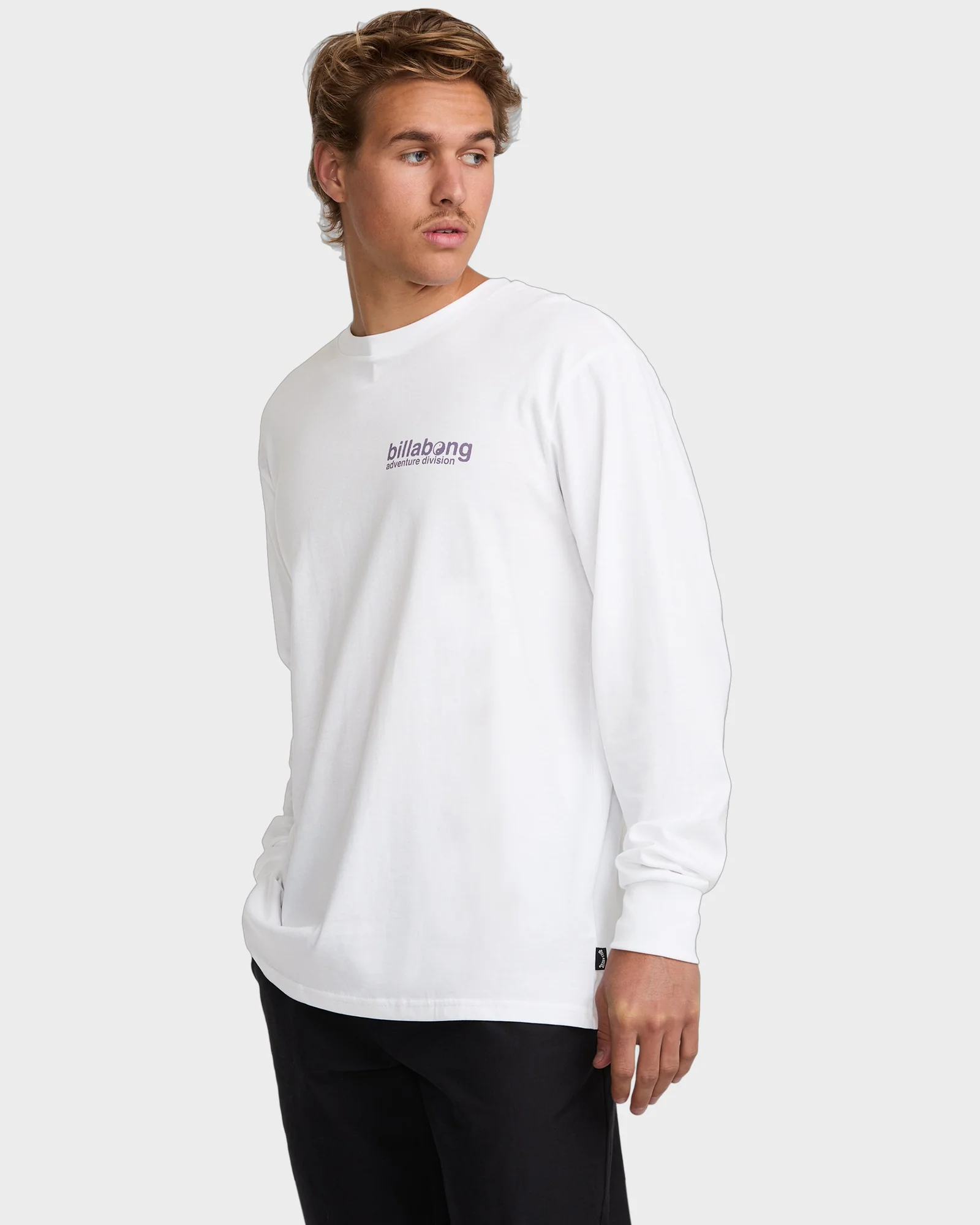 Mens Grow A/Div Long Sleeve Shirt - Image 3