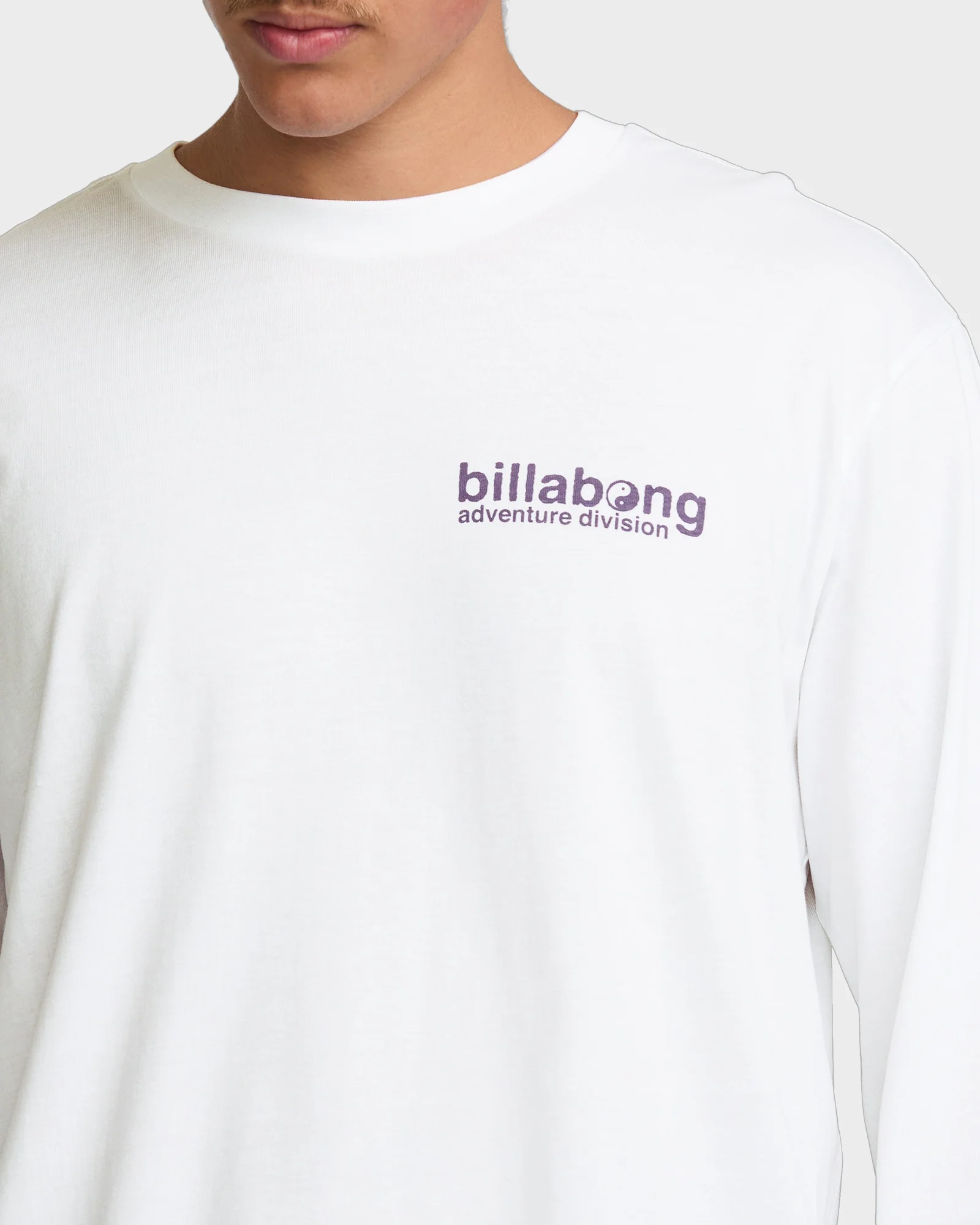 Mens Grow A/Div Long Sleeve Shirt - Image 4