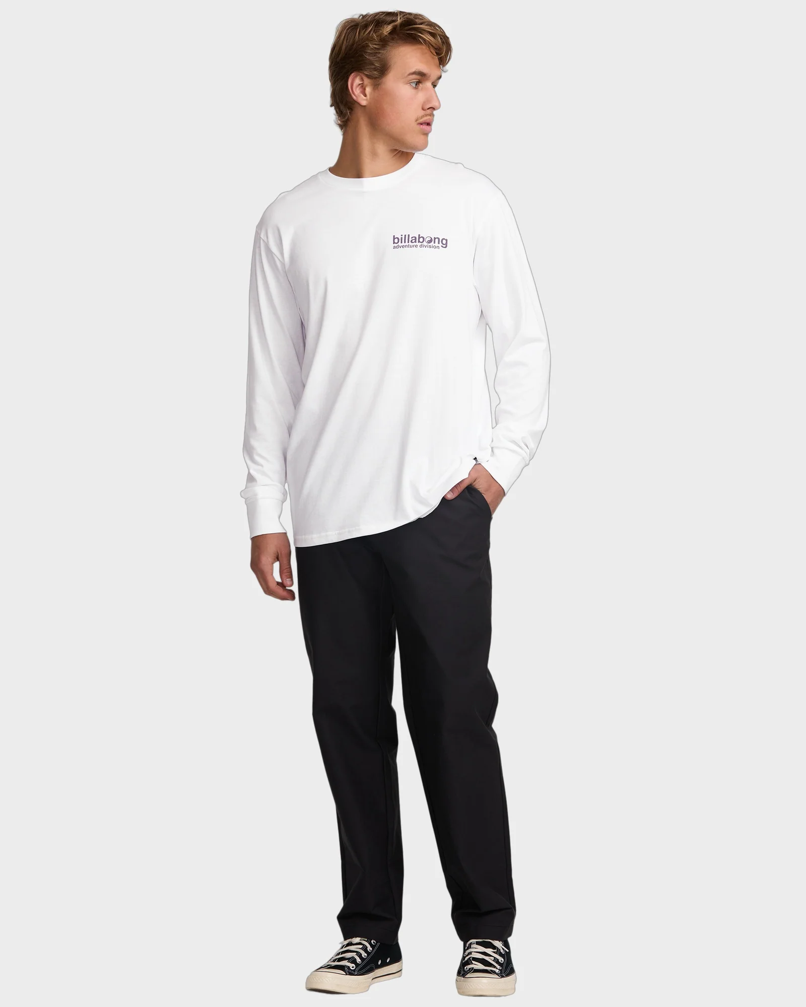 Mens Grow A/Div Long Sleeve Shirt - Image 5