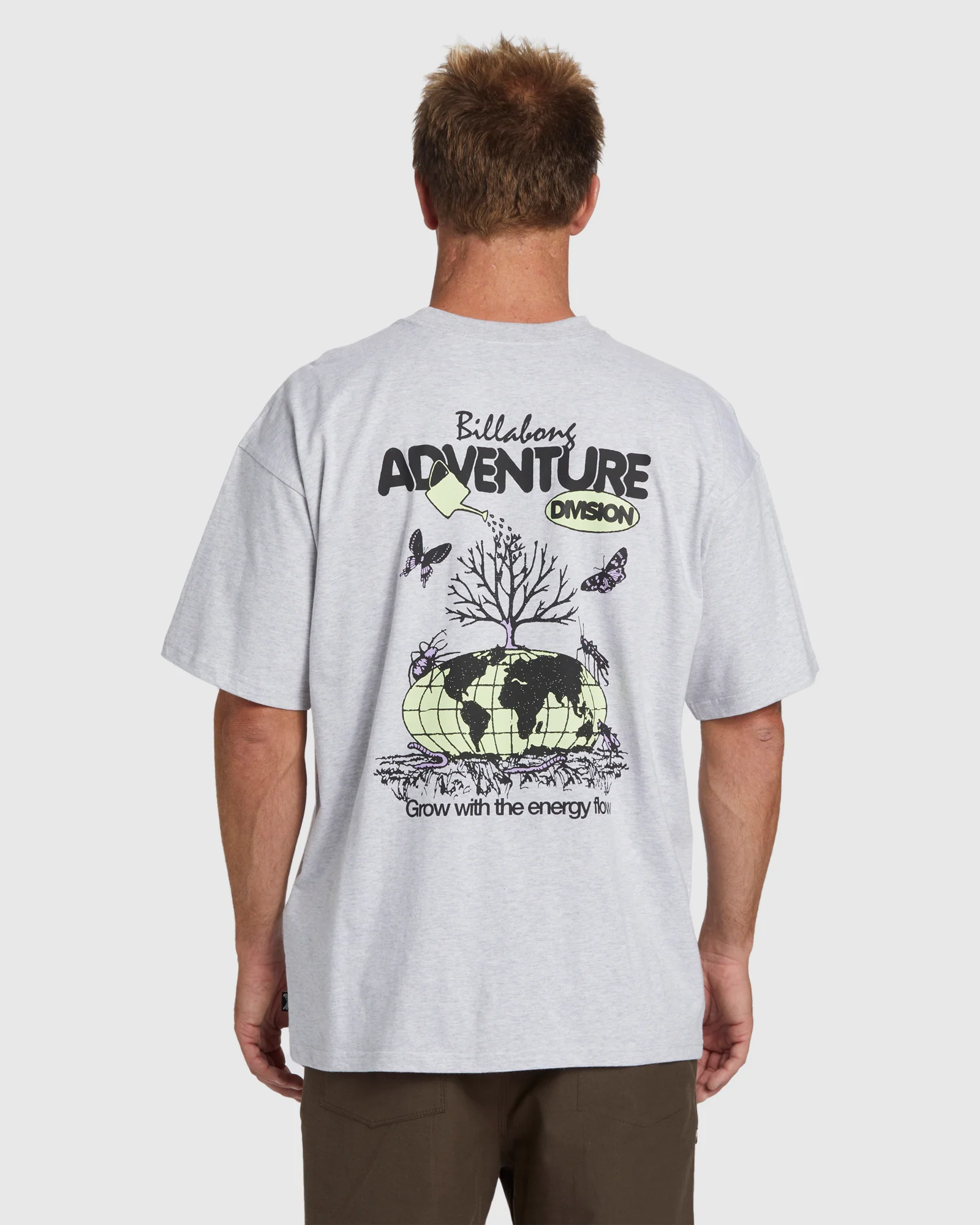 Mens Grow T-Shirt - Image 3