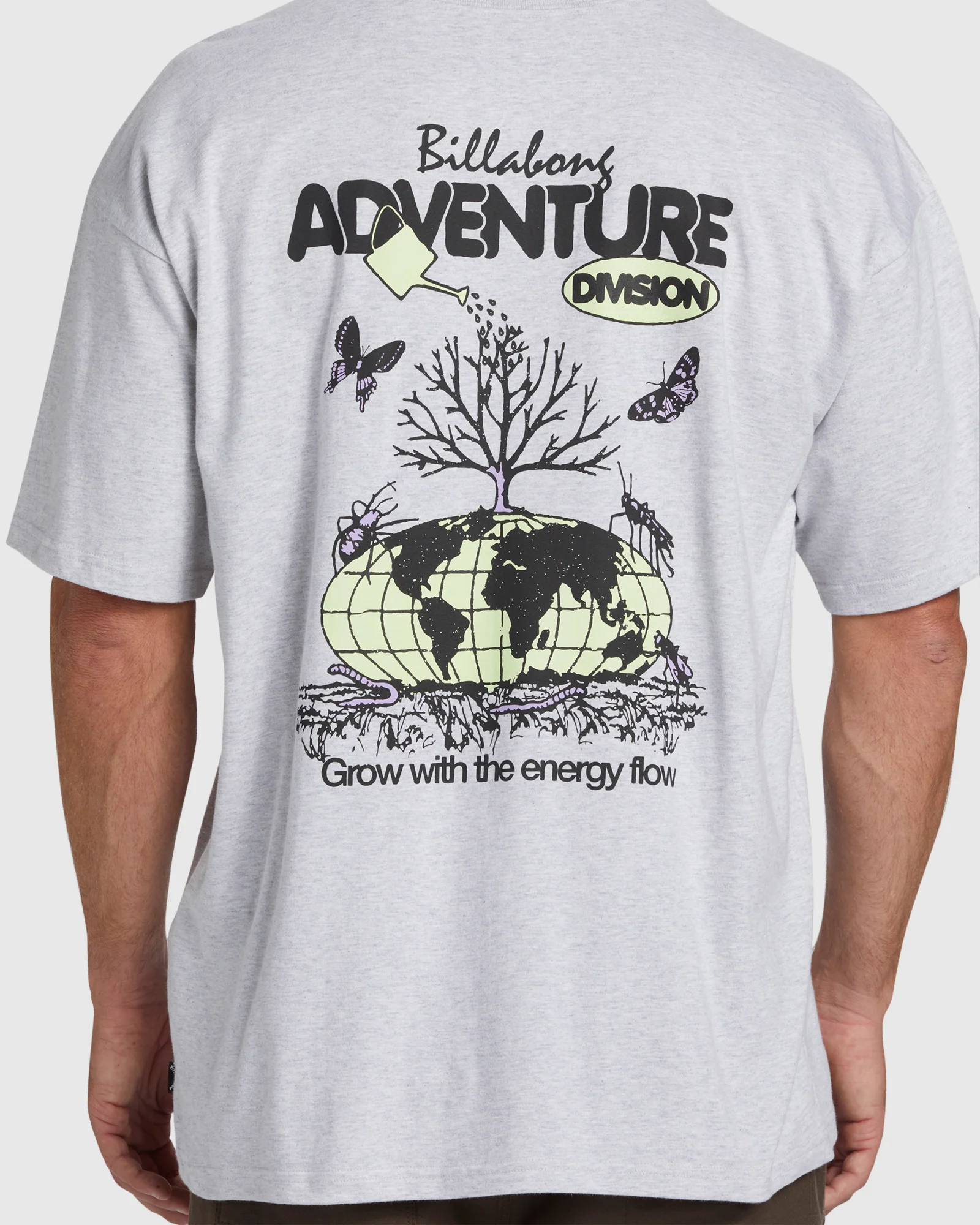 Mens Grow T-Shirt - Image 4