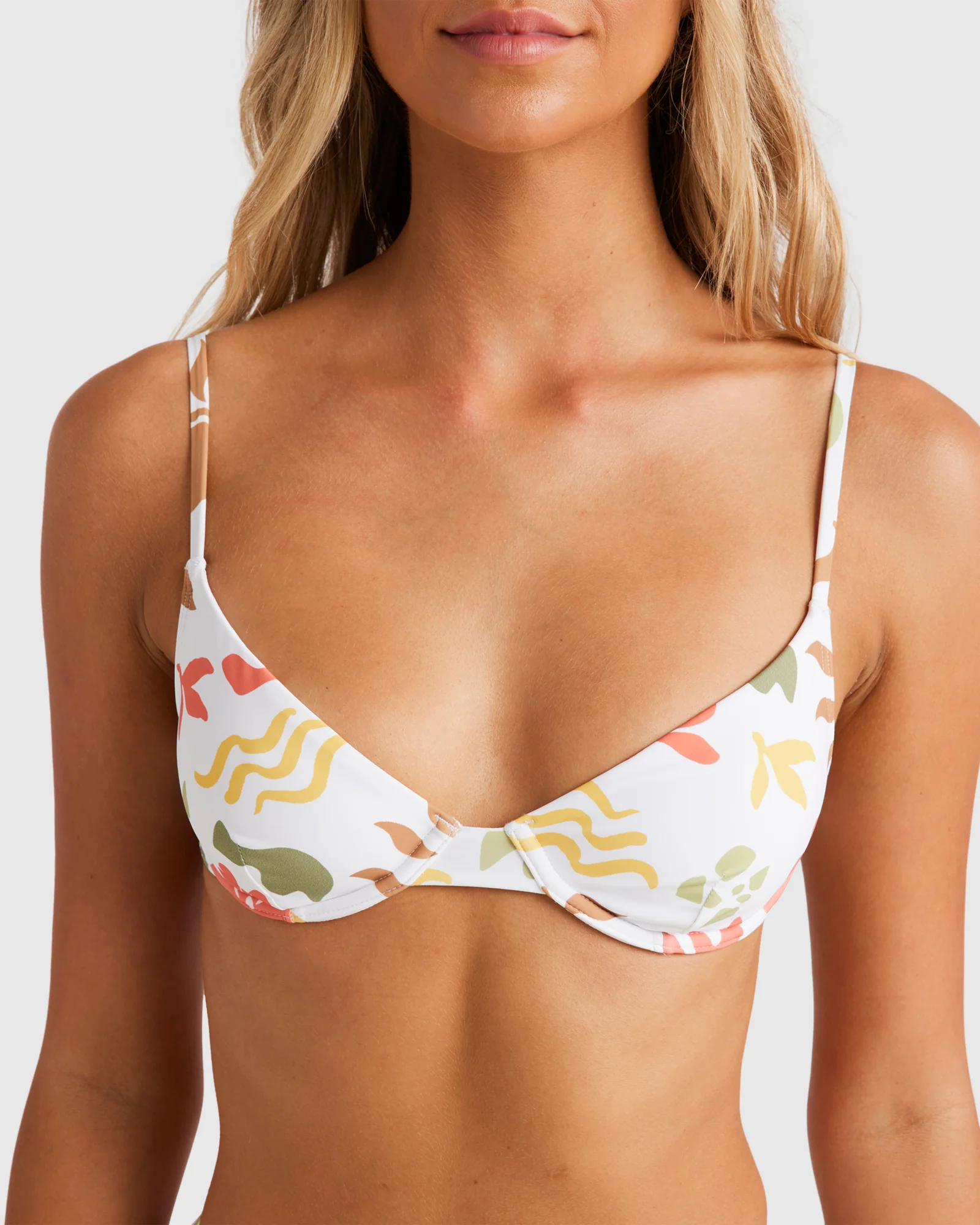Womens Happy Days Demi Bralette Bikini Top - Image 5