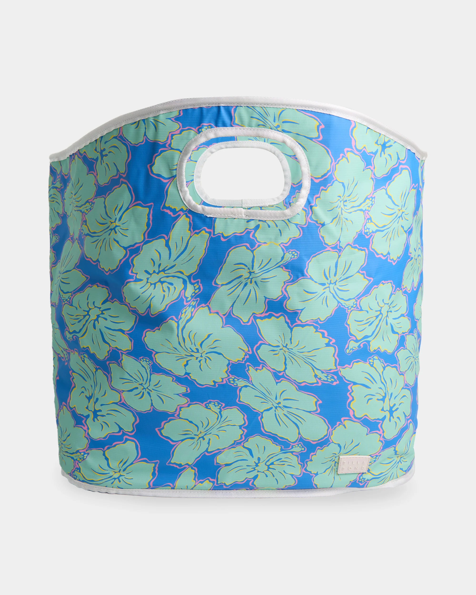 Womens Happy Hibiscus Beach Bag