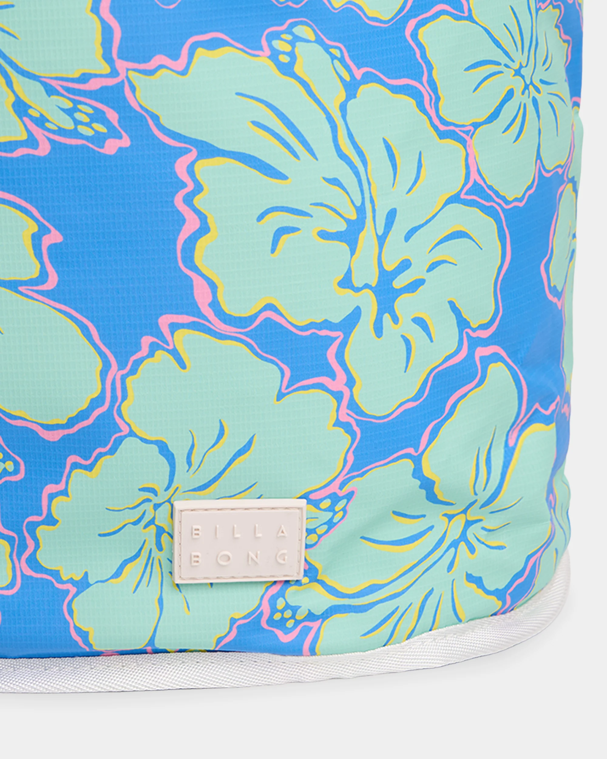 Womens Happy Hibiscus Beach Bag - Image 5