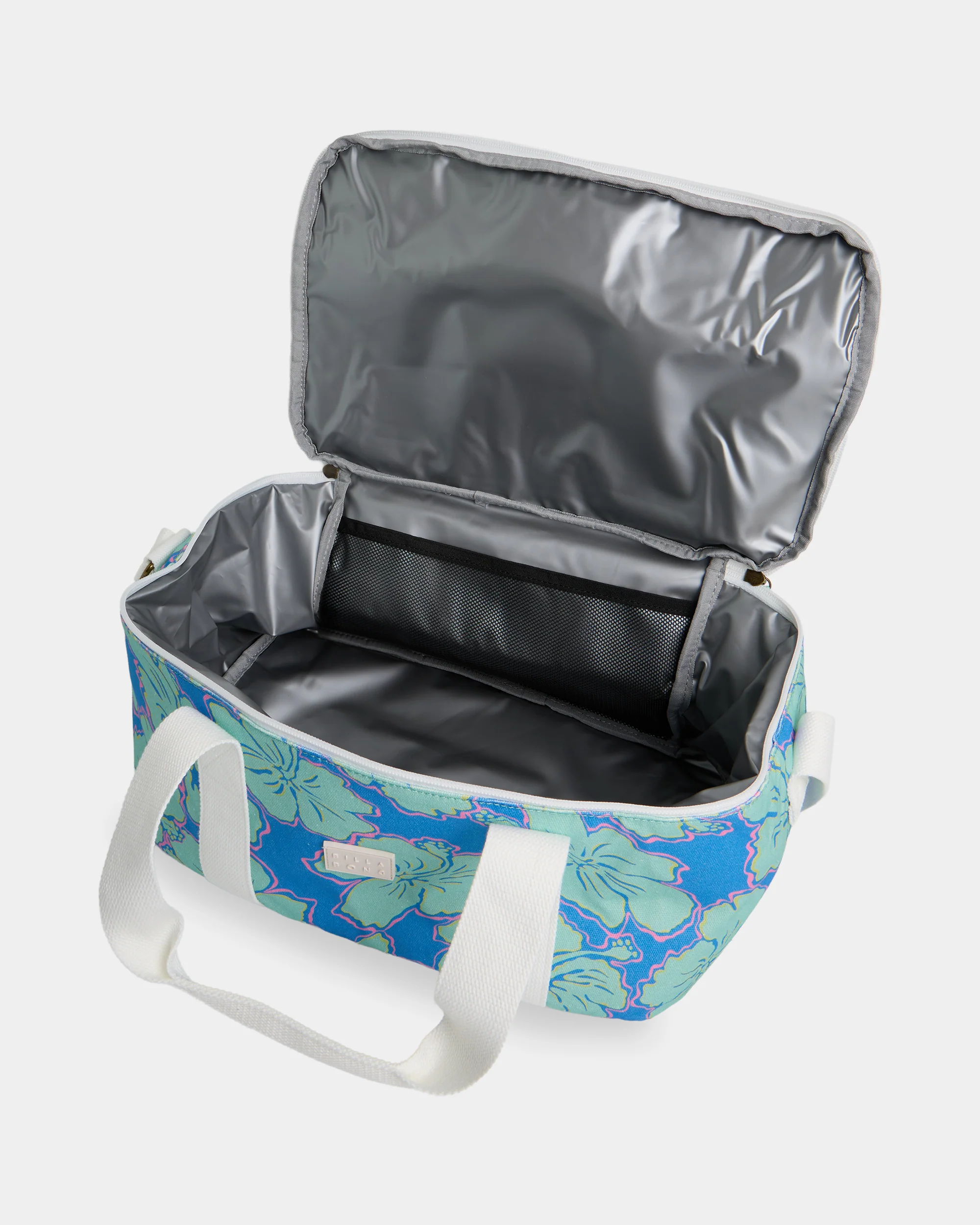 Womens Happy Hibiscus Cooler Bag - Image 2